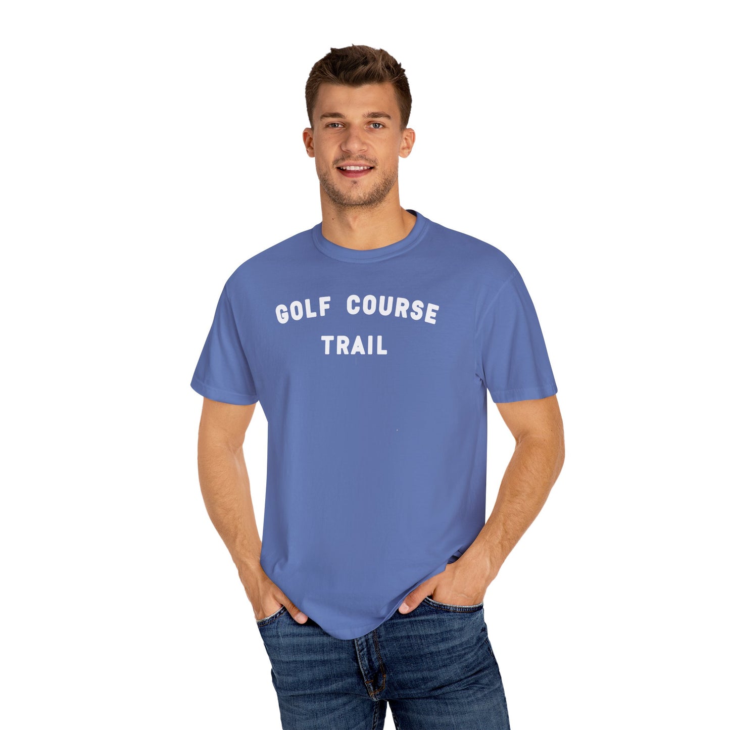 Acadia National Park Top Trails - T-shirt - GOLF COURSE TRAIL