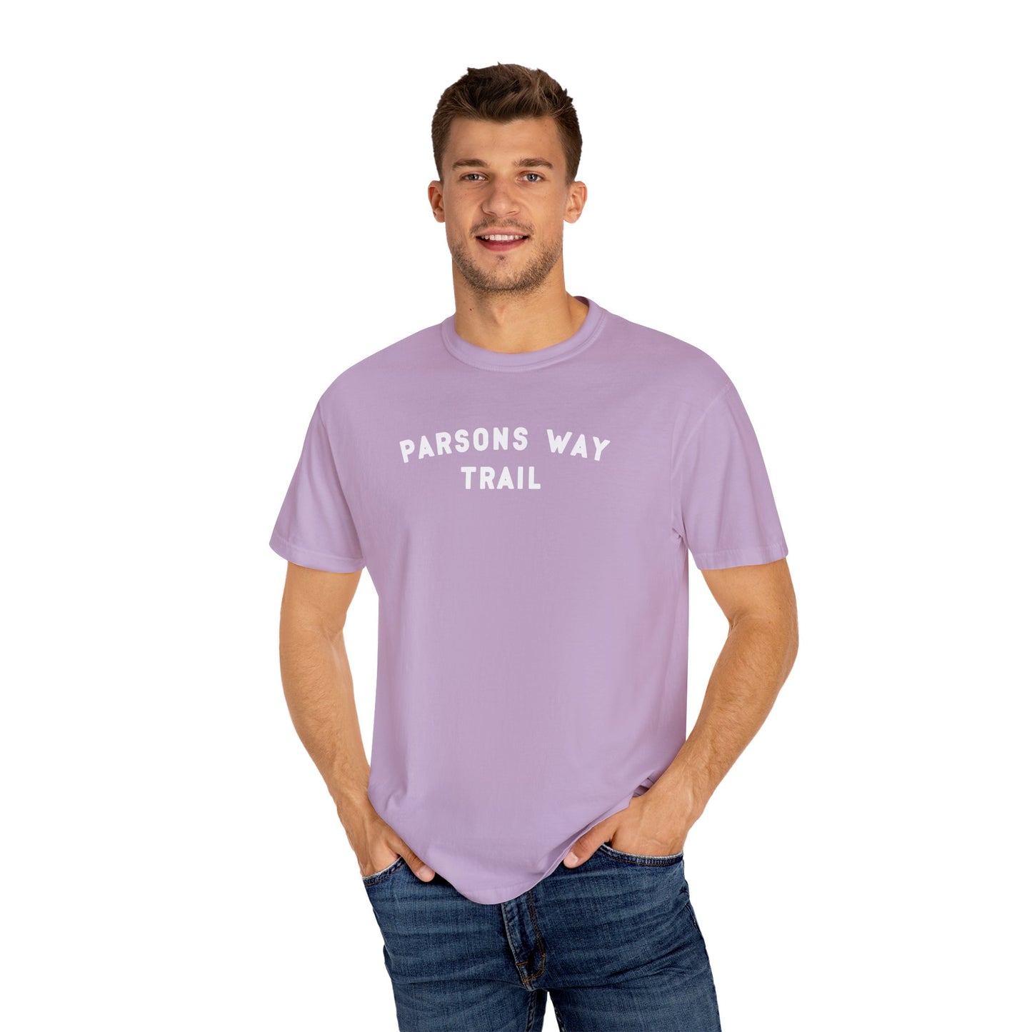 Maine's Best Spots - PARSONS WAY TRAIL - T-shirt
