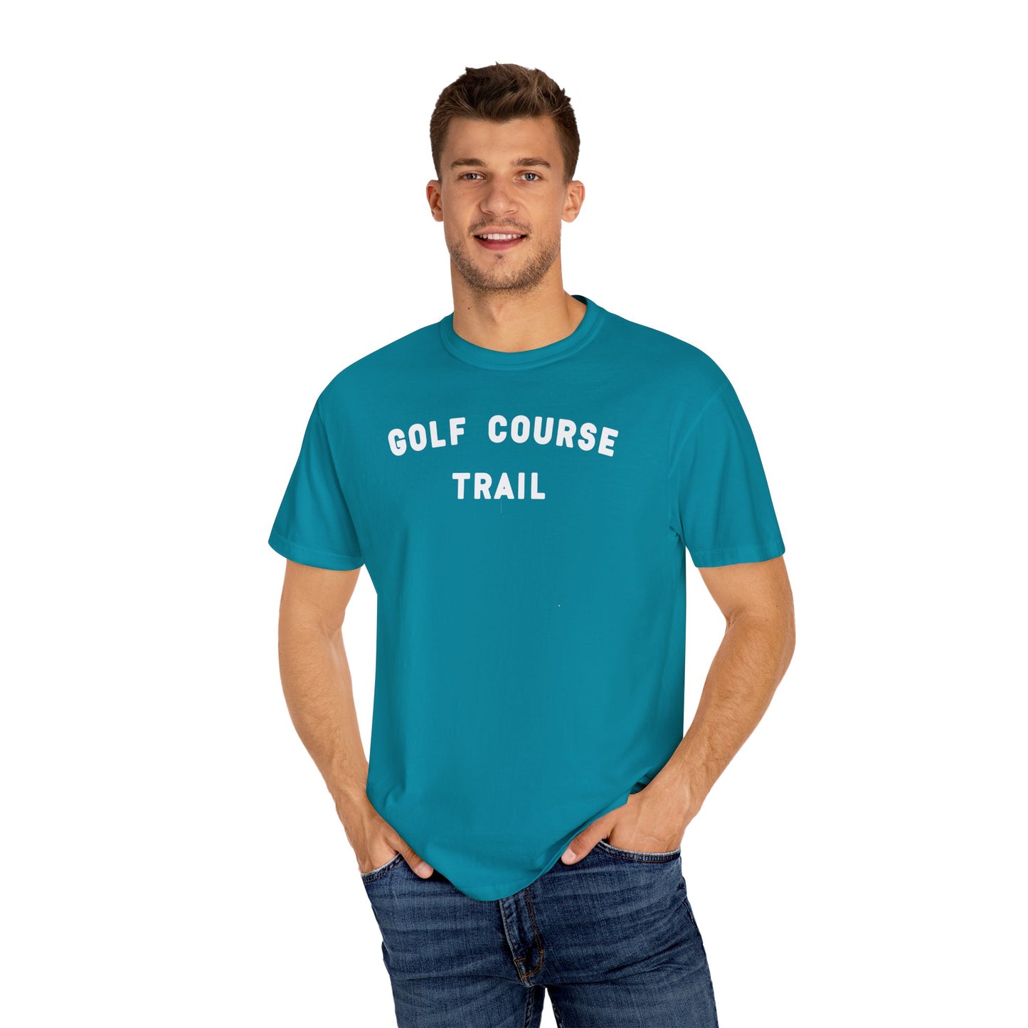 Acadia National Park Top Trails - T-shirt - GOLF COURSE TRAIL