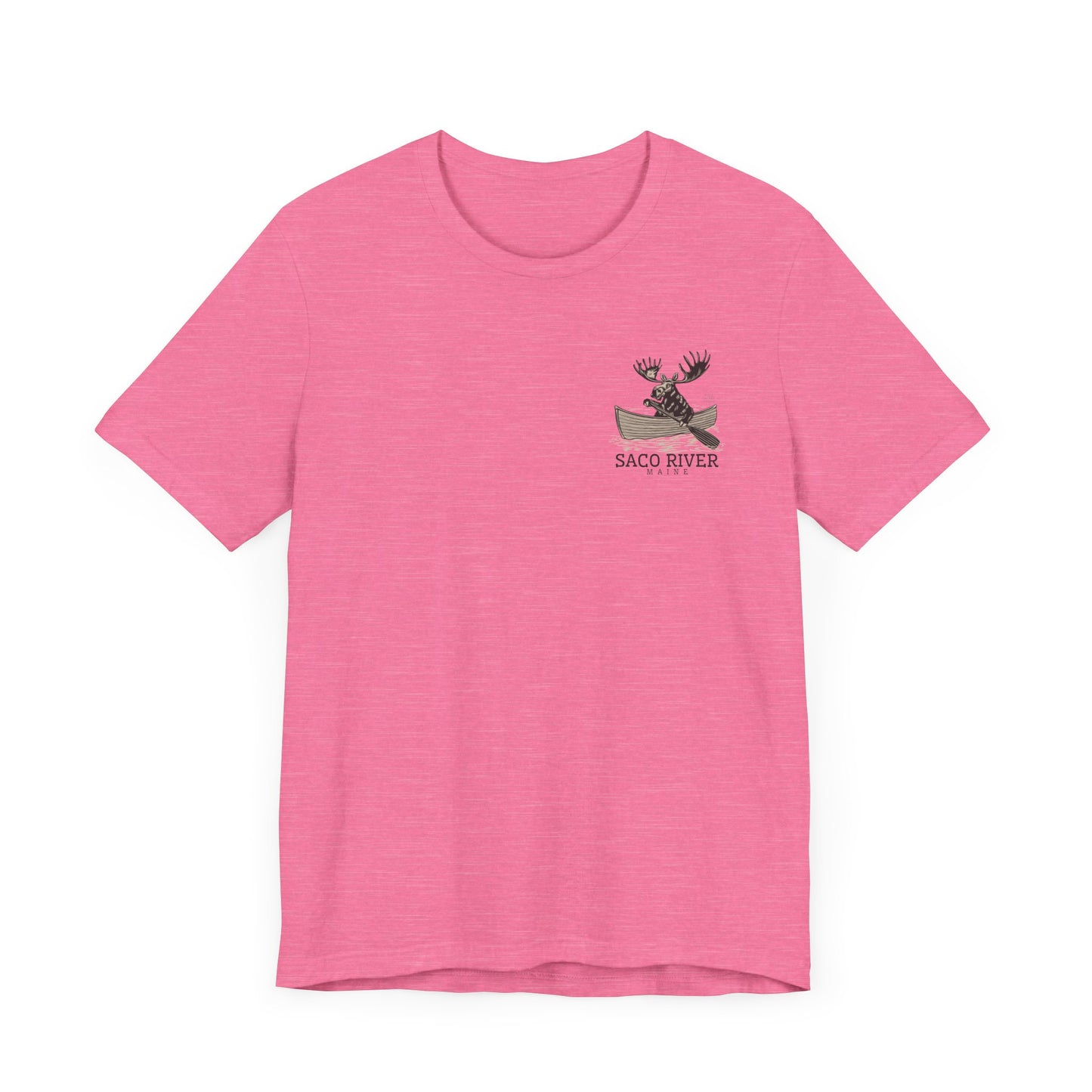 Saco River Rowing Moose Graphic Tee