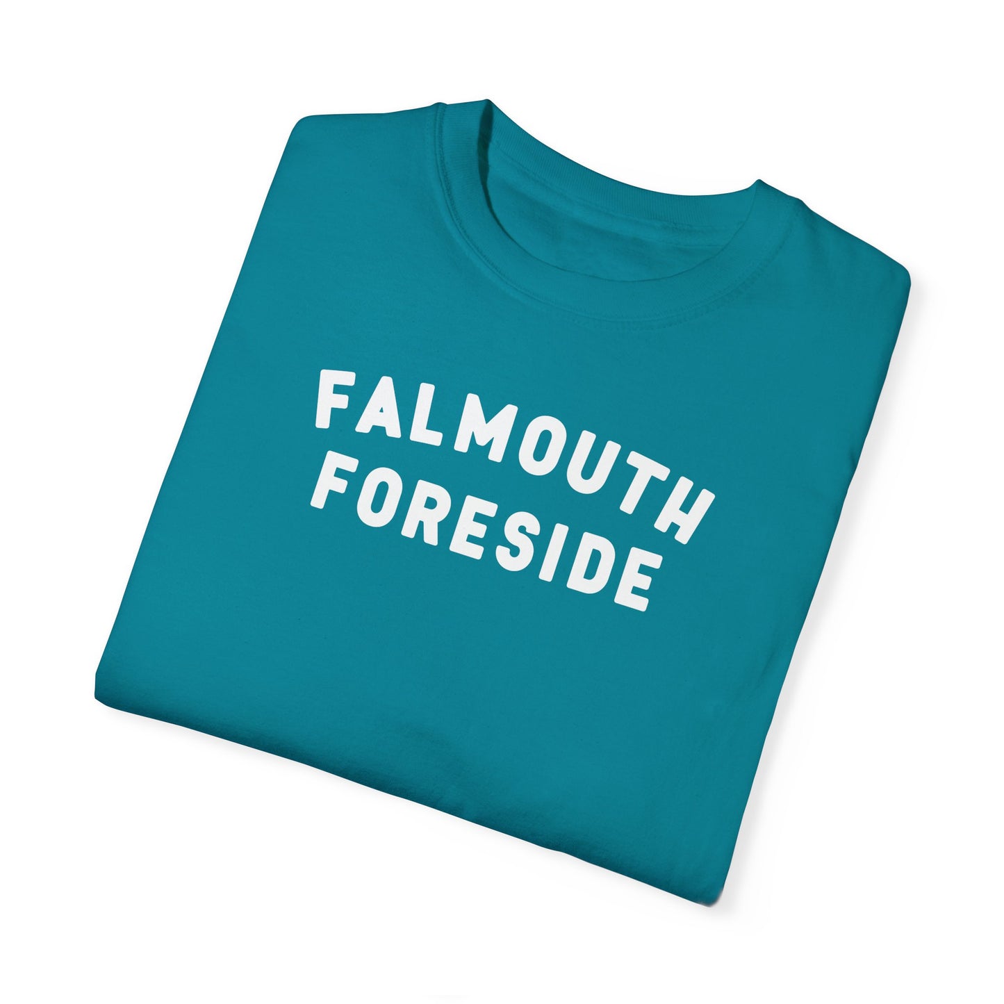 Maine's Top Spots - Tshirt - FALMOUTH FORESIDE