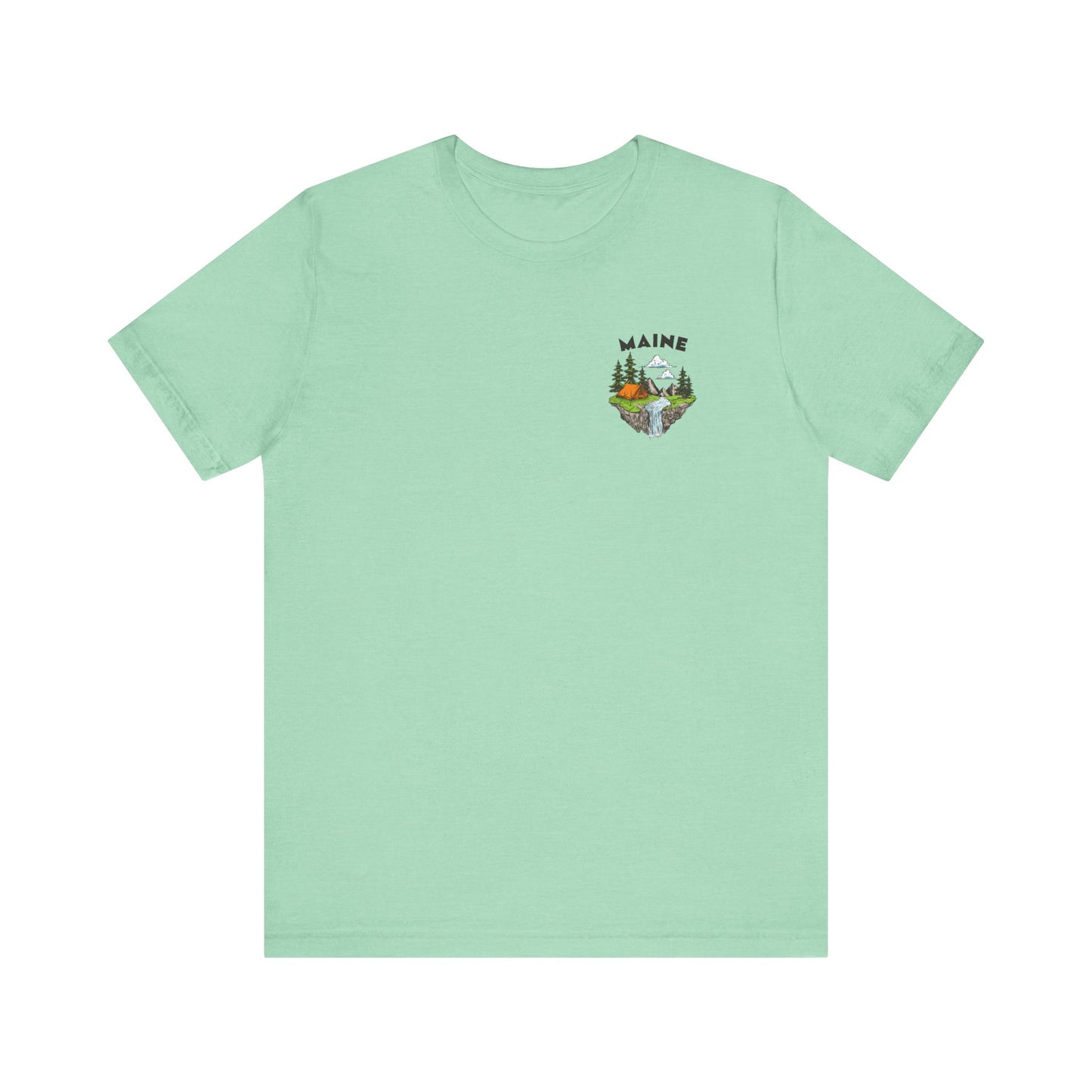 Maine Camping Graphic Tee