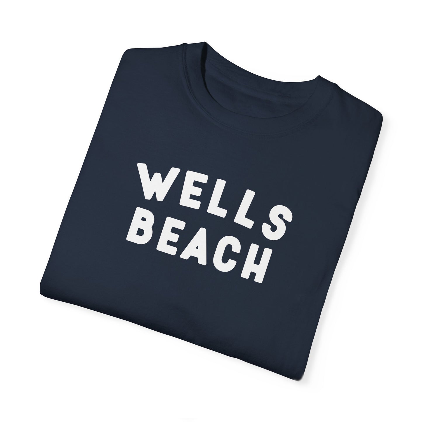 Maine's Hidden Spots - Tshirt - WELLS BEACH