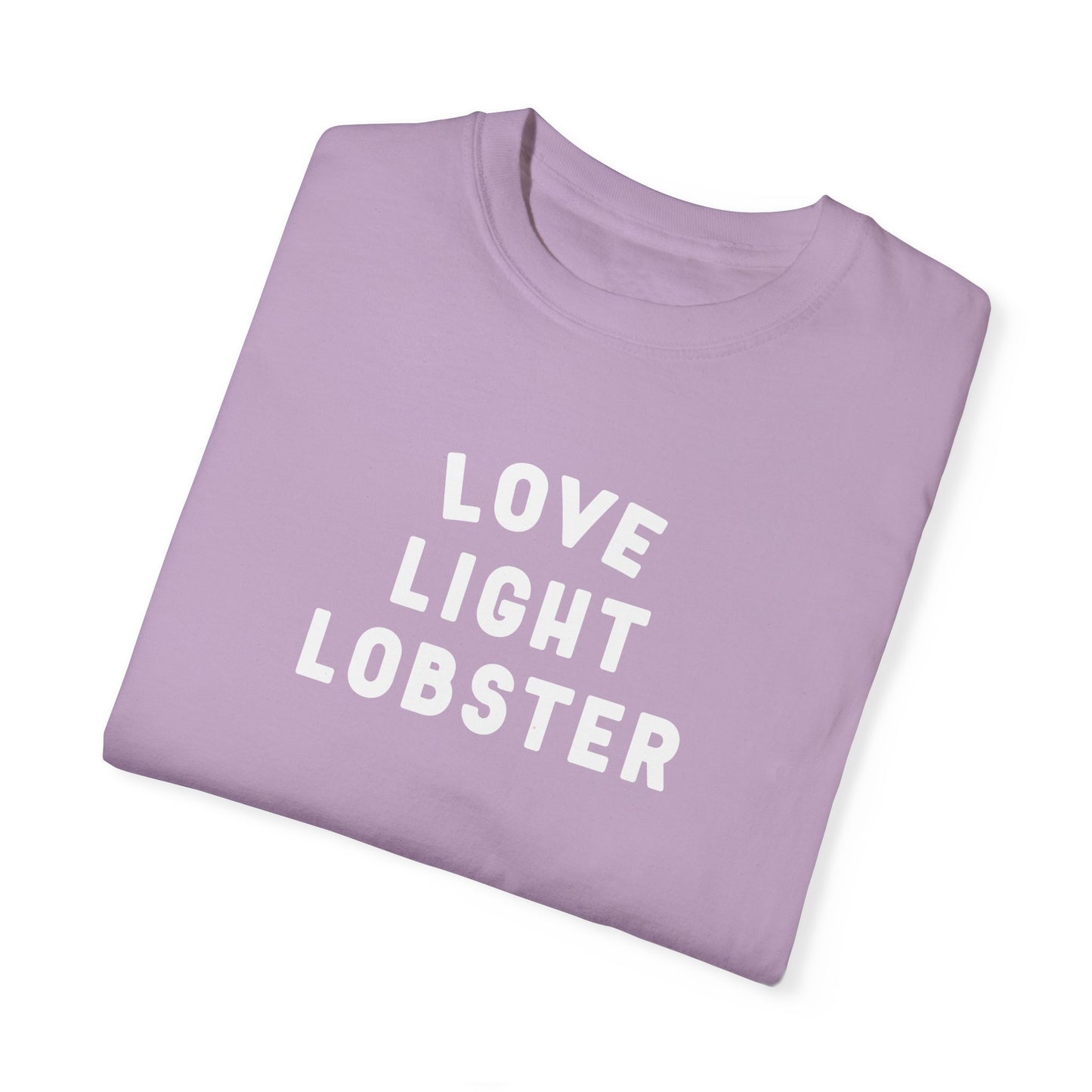 Love Light Lobster - T-shirt