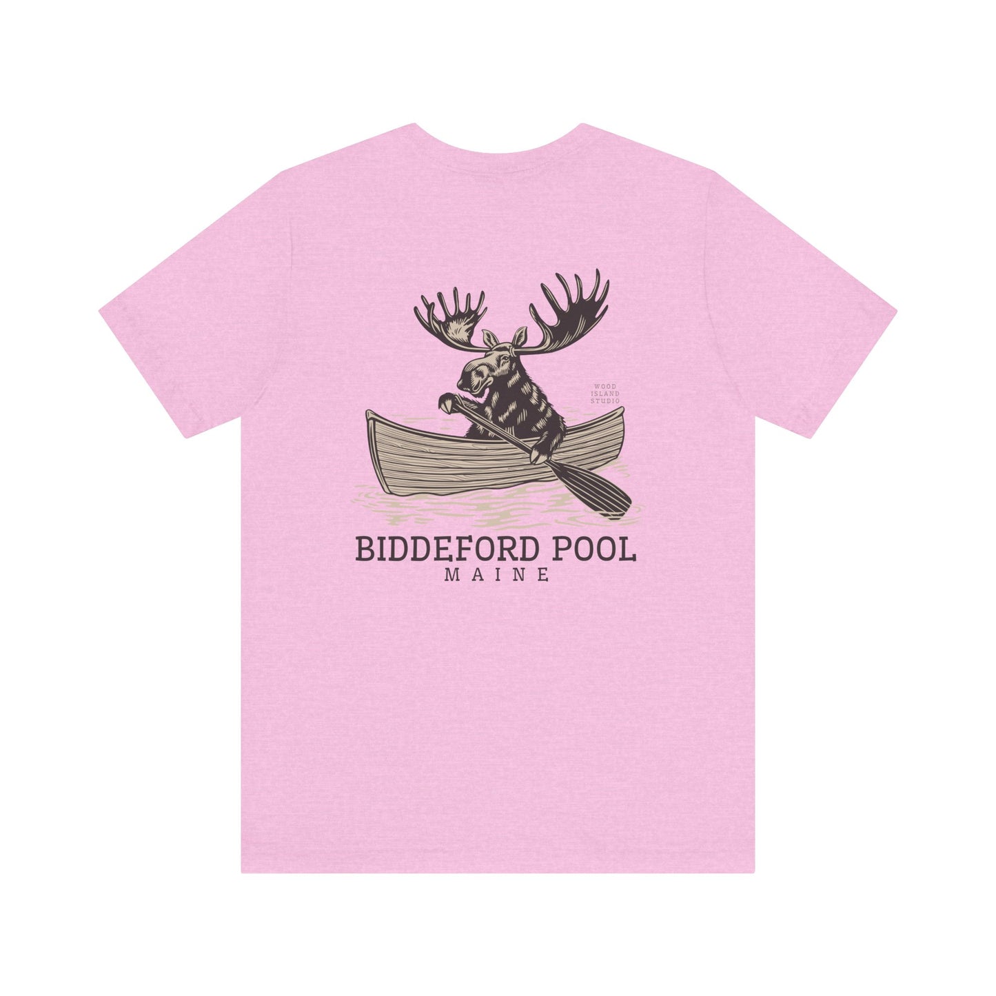 Biddeford Pool Rowing Moose Graphic Tee