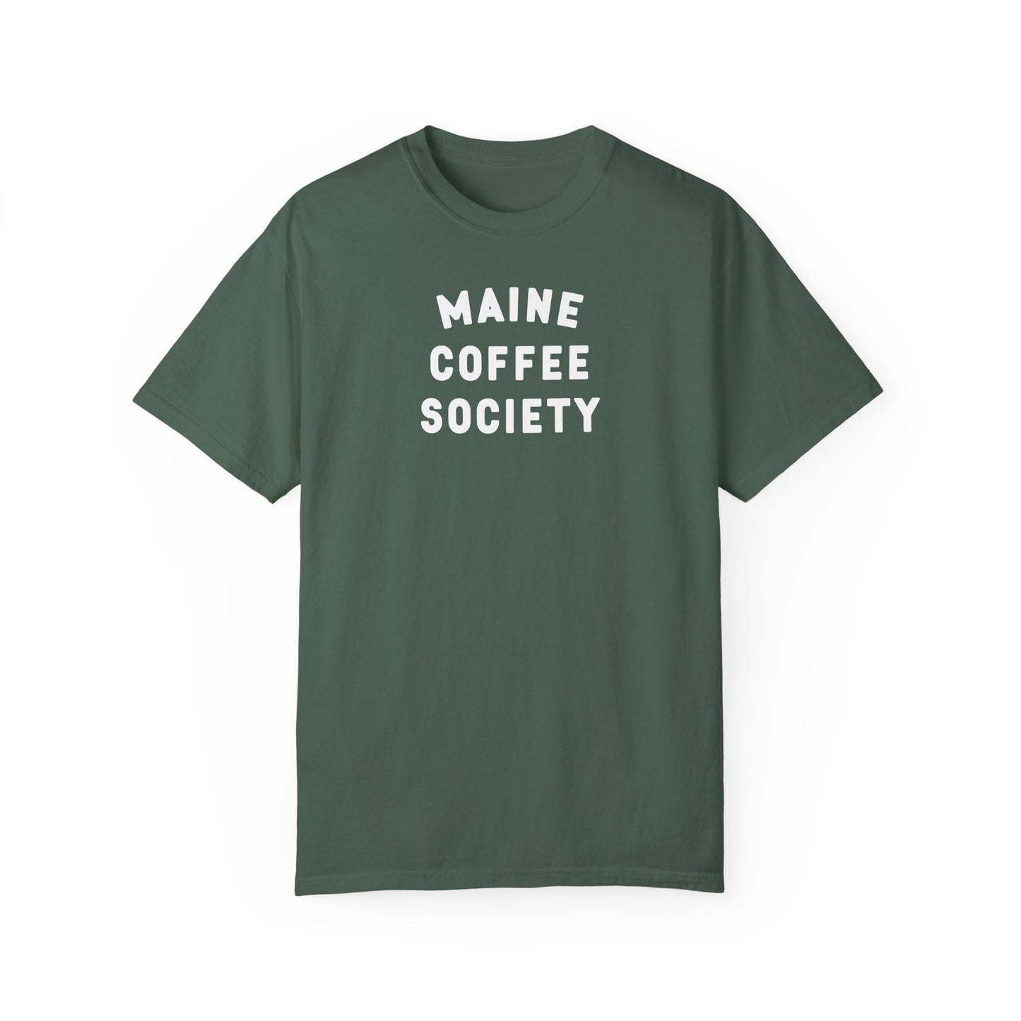 Maine Coffee Society - T-shirt