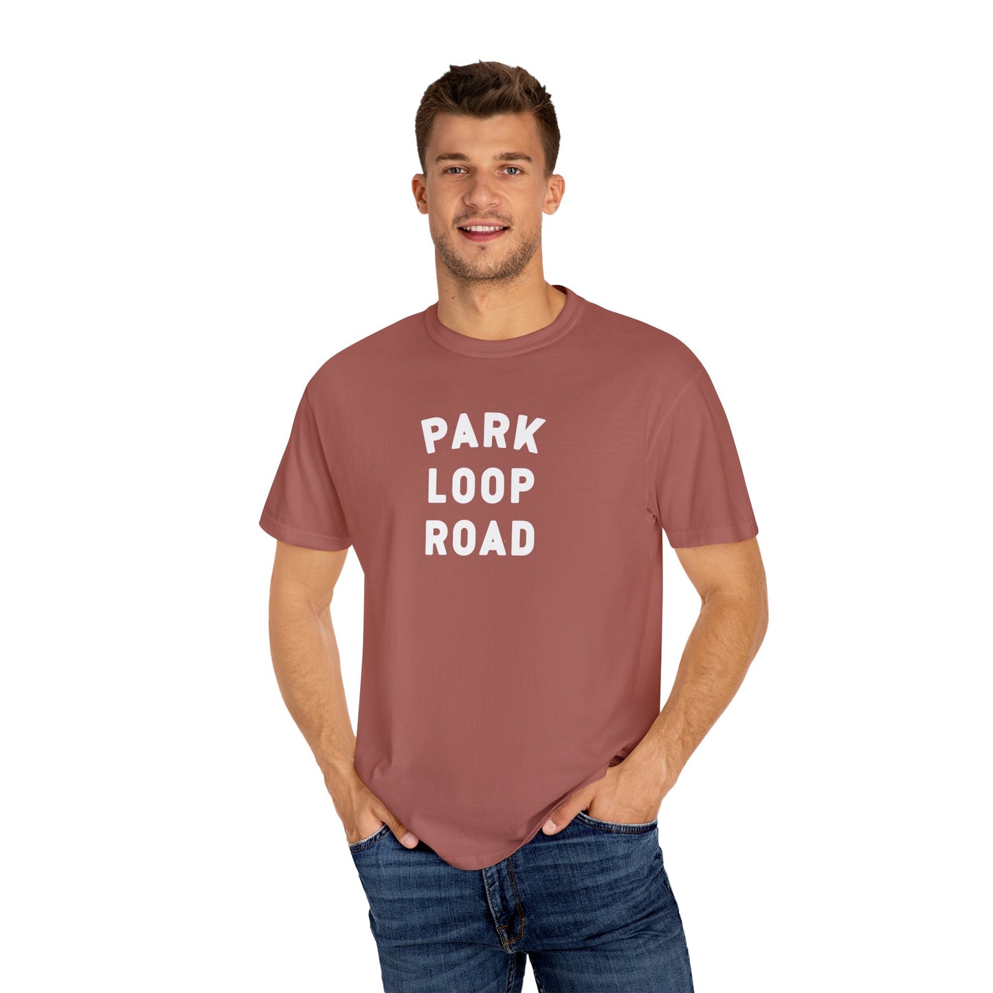 PARK LOOP ROAD - Acadia National Park Top Sites - T-shirt
