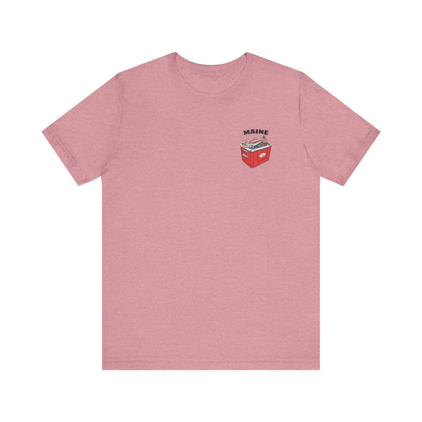 Maine FIsh Camp Graphic Unisex Tee