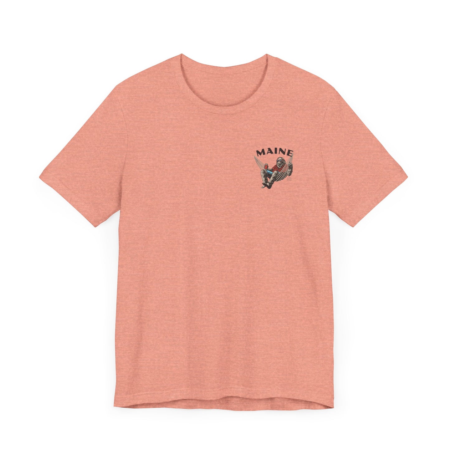 Bigfoot Hammock Graphic Unisex Tee