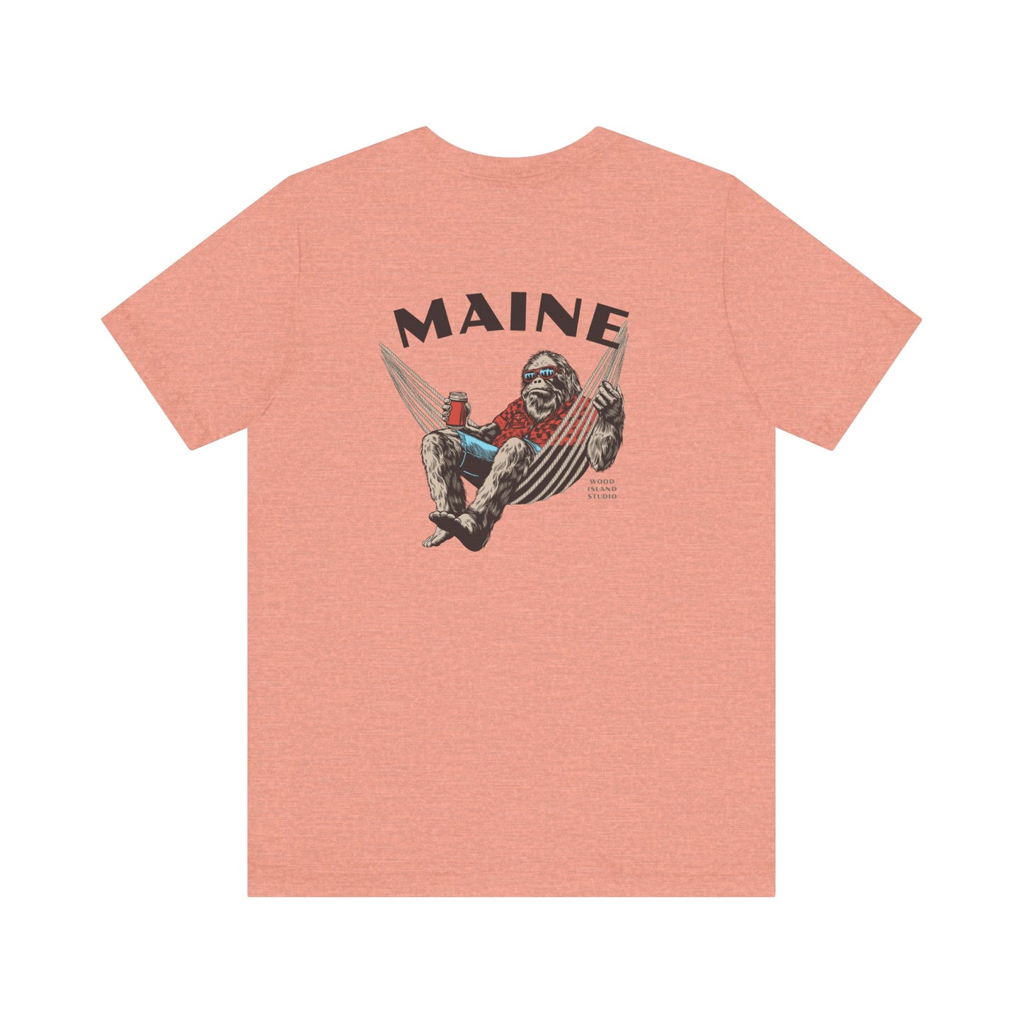 Bigfoot Hammock Graphic Unisex Tee