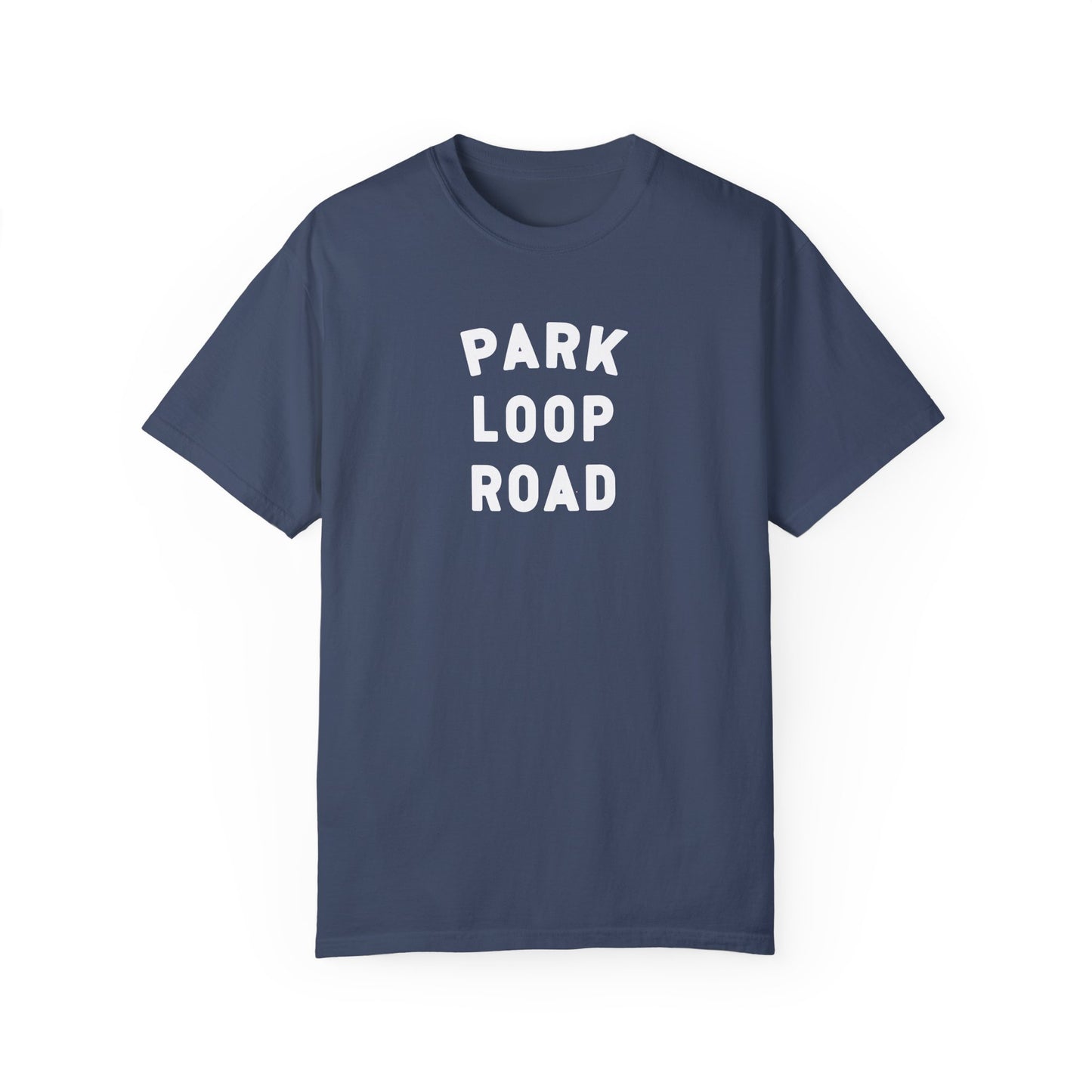 PARK LOOP ROAD - Acadia National Park Top Sites - T-shirt