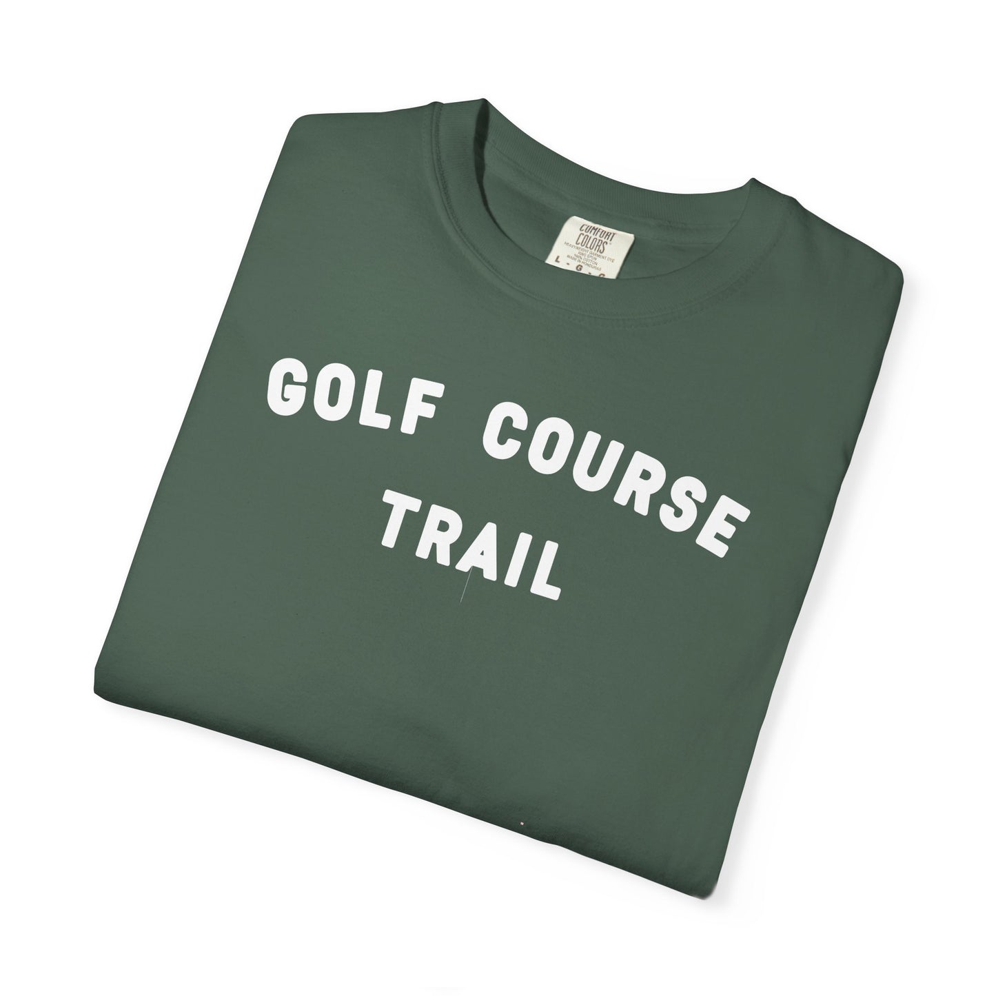 Acadia National Park Top Trails - T-shirt - GOLF COURSE TRAIL