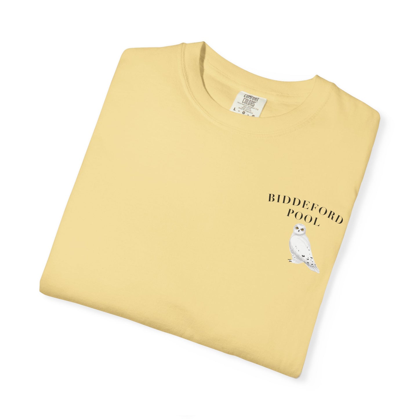 Biddeford Pool Snowy Owl tee