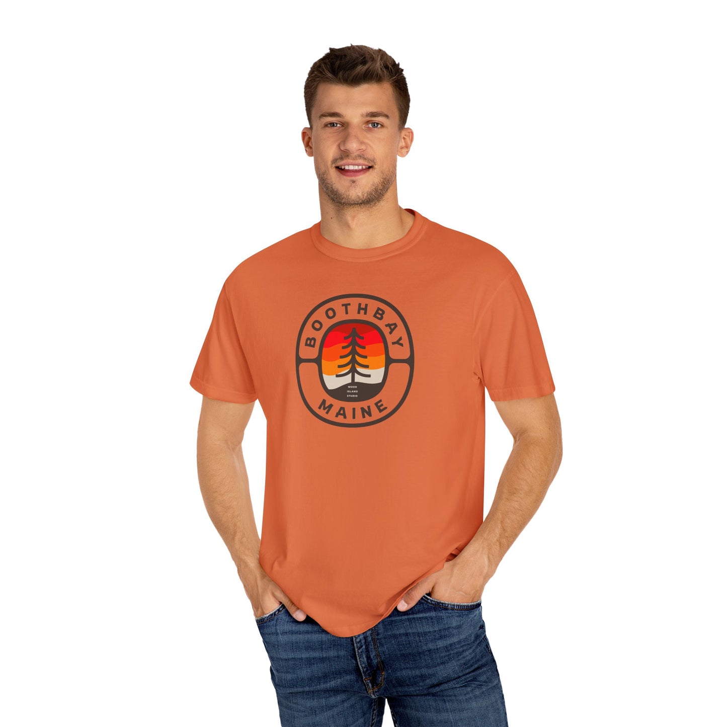 BOOTHBAY MAINE - T-shirt