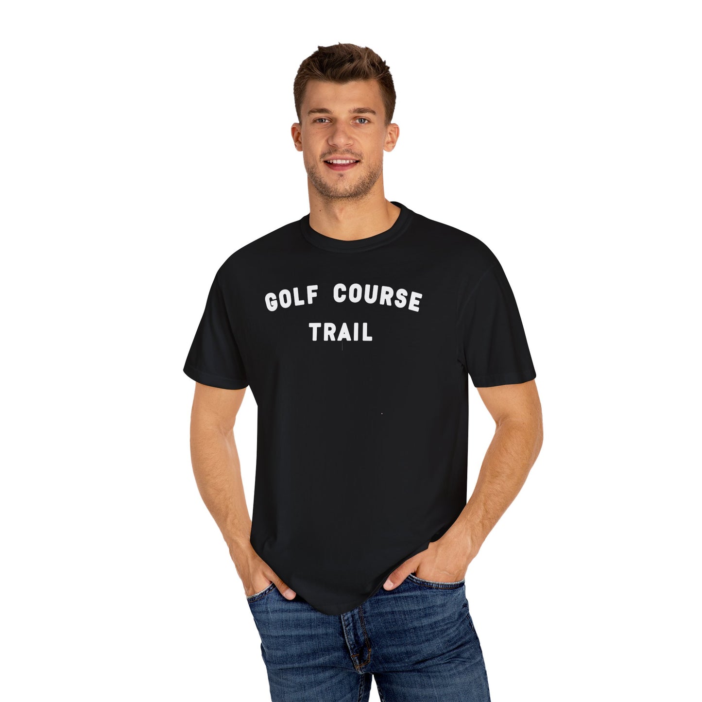 Acadia National Park Top Trails - T-shirt - GOLF COURSE TRAIL