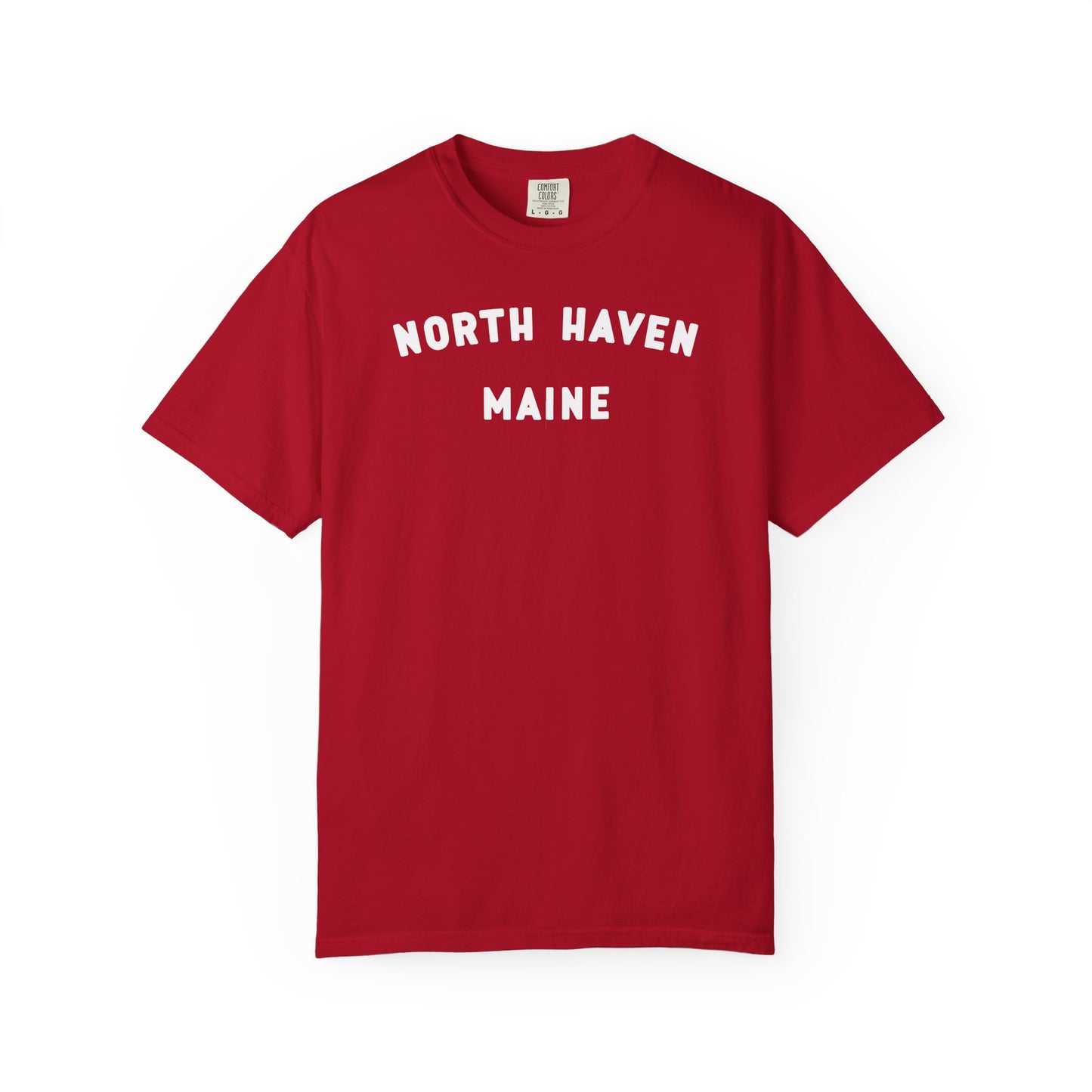 NORTH HAVEN MAINE tee