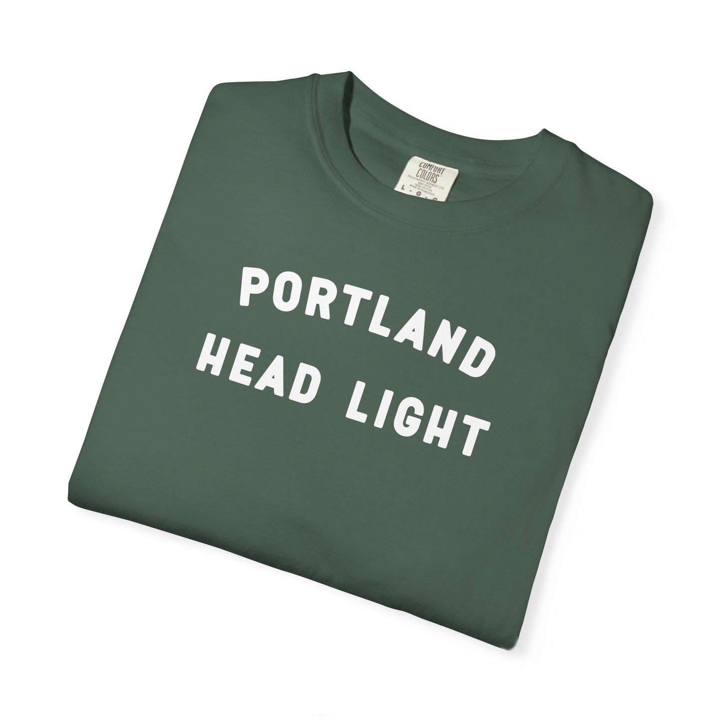 Maine's TOP Spots - PORTLAND HEADLIGHT - TShirt