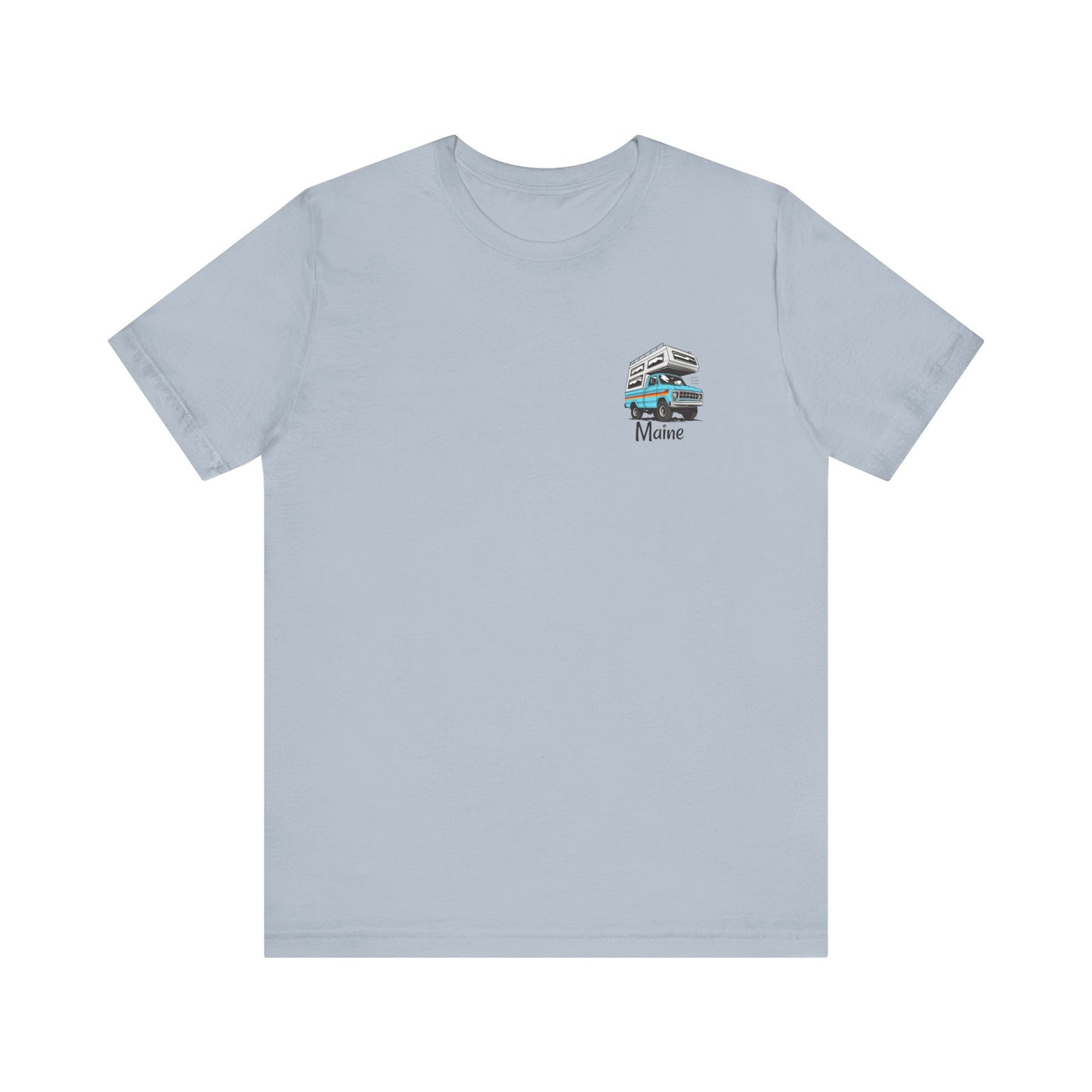 Maine Truck Camper Life Graphic Tee