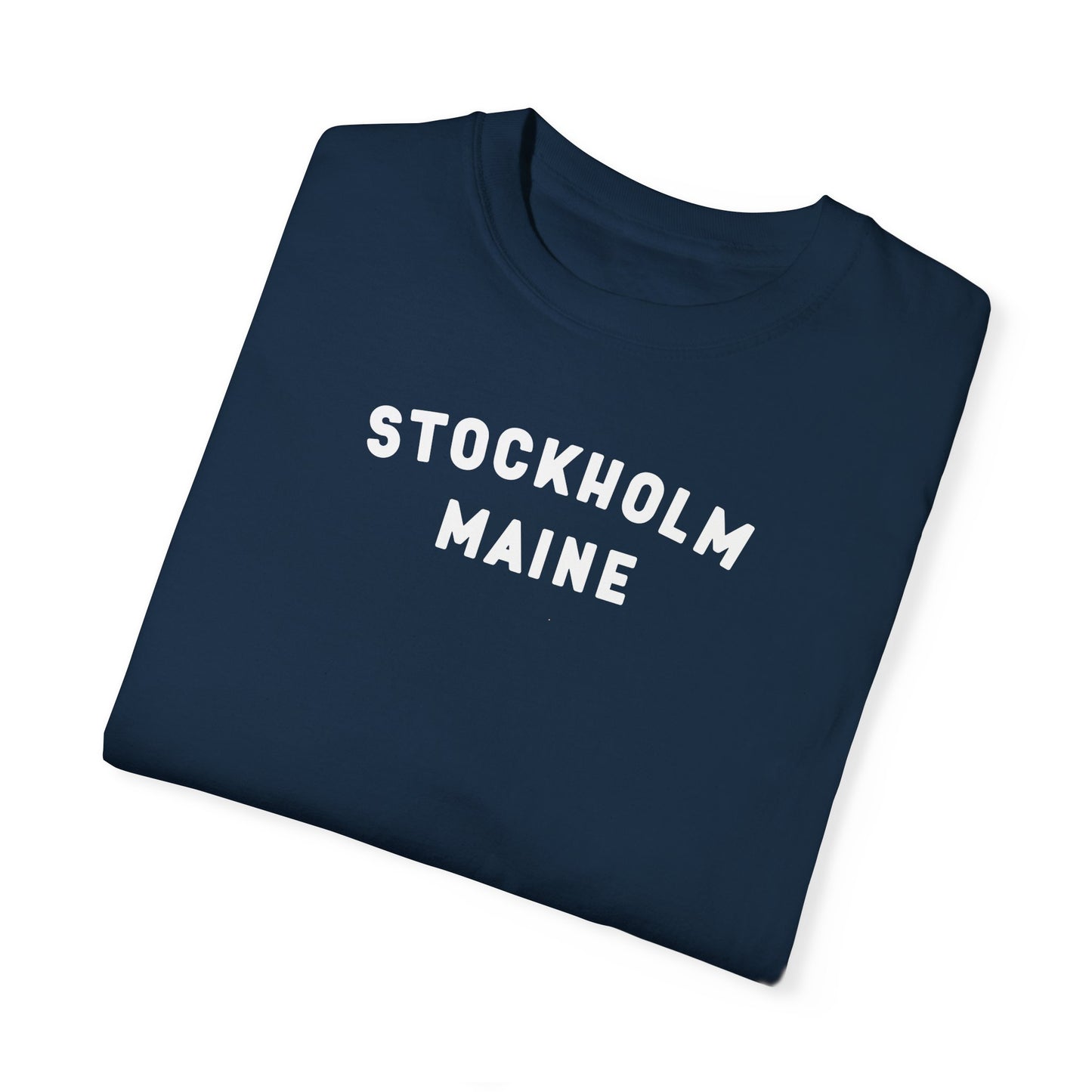 STOCKHOLM MAINE - MAINE WORLD TOUR COLLECTION