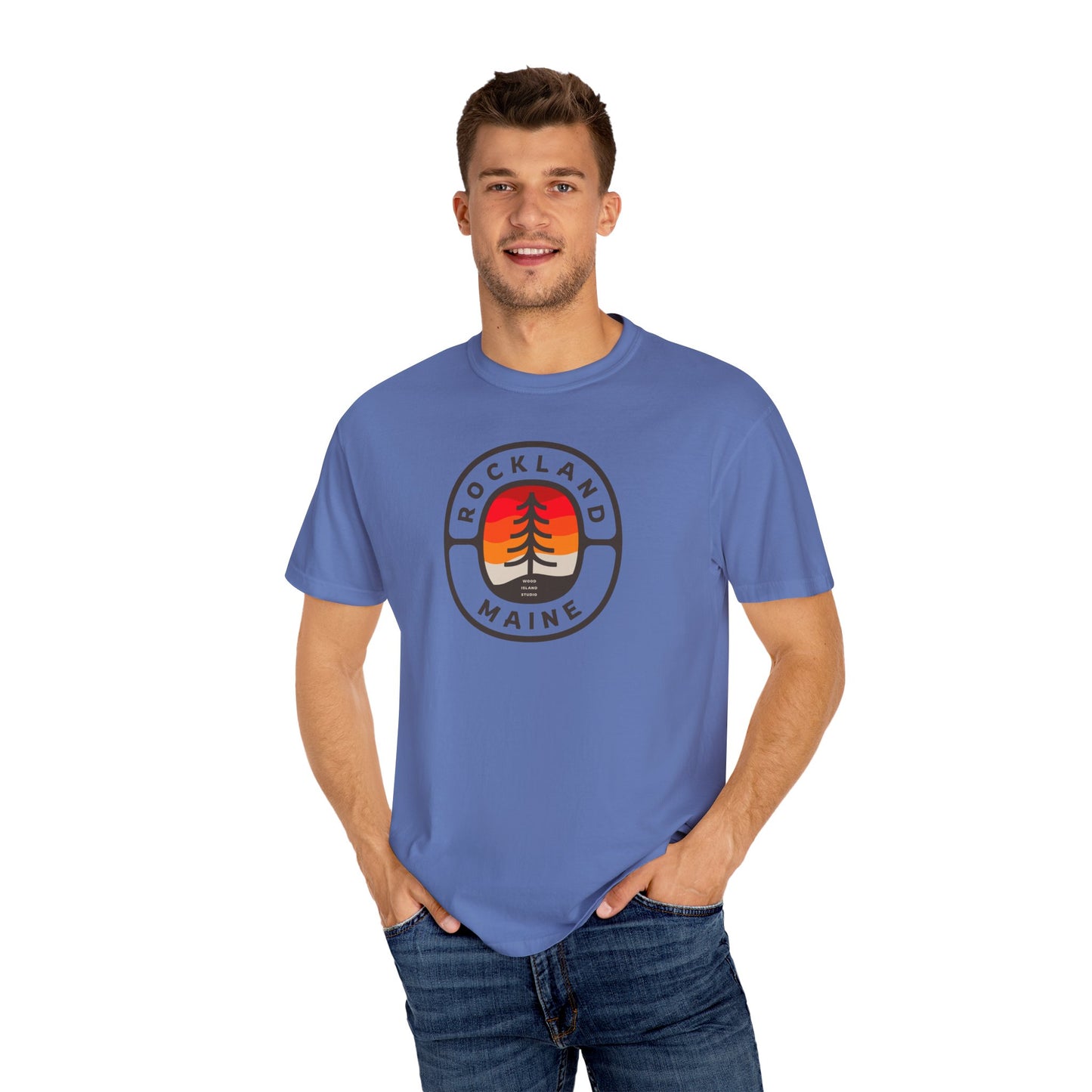 ROCKLAND MAINE - T-shirt
