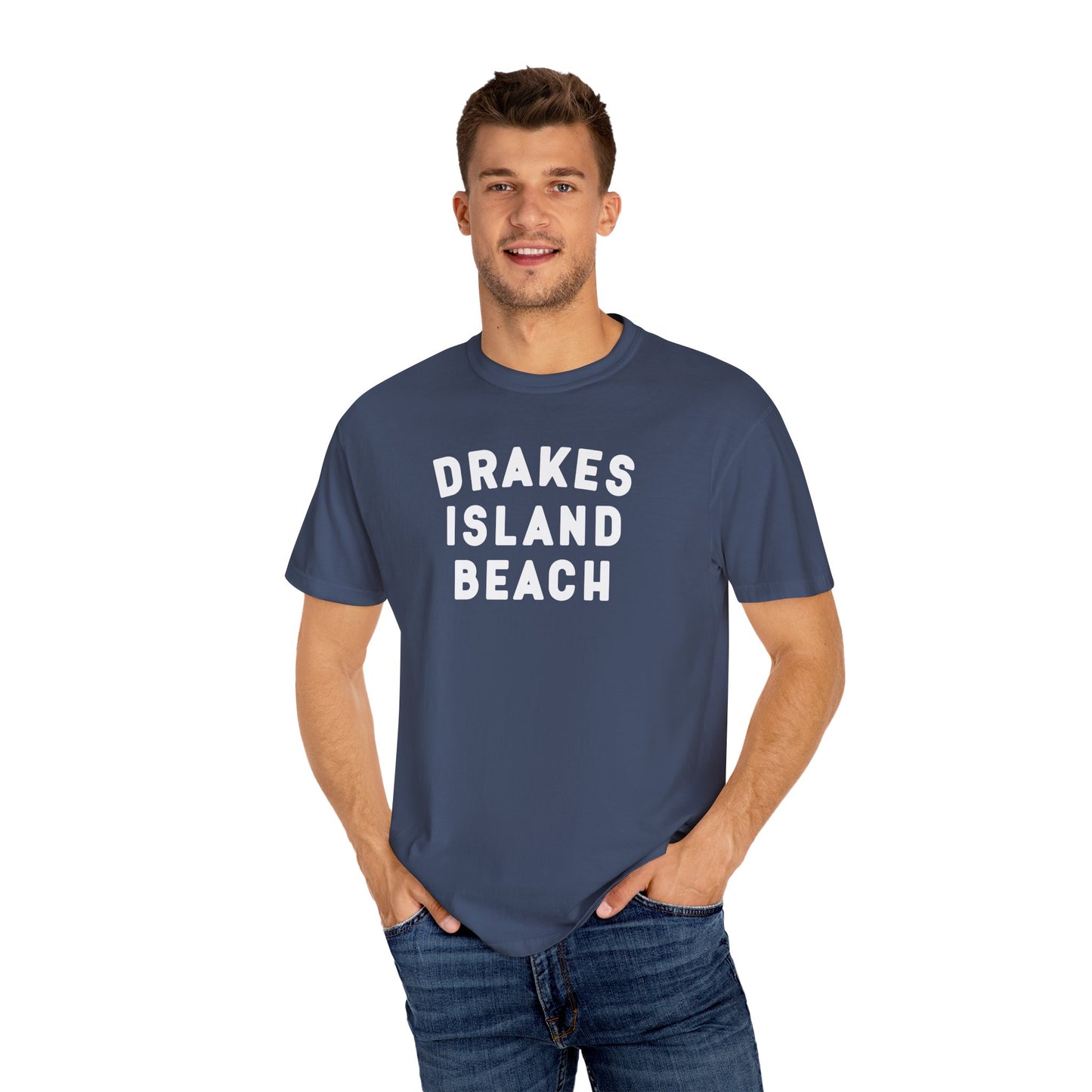 Maine's Hidden Spots -DRAKES ISLAND BEACH - T-Shirt