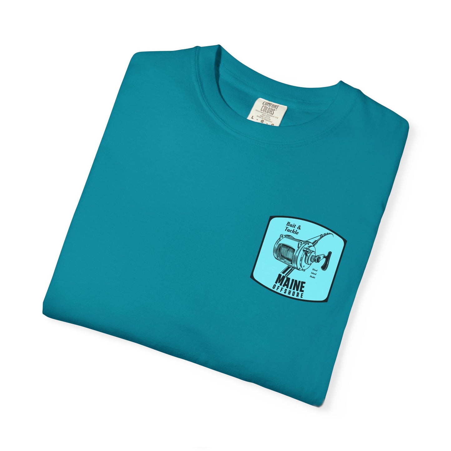 Maine Offshore - Fishing tshirt