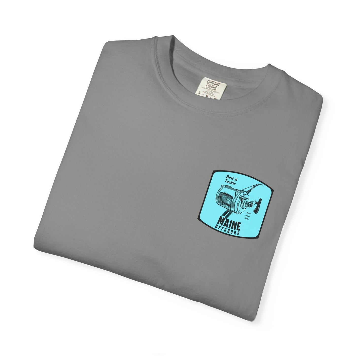 Maine Offshore - Fishing tshirt