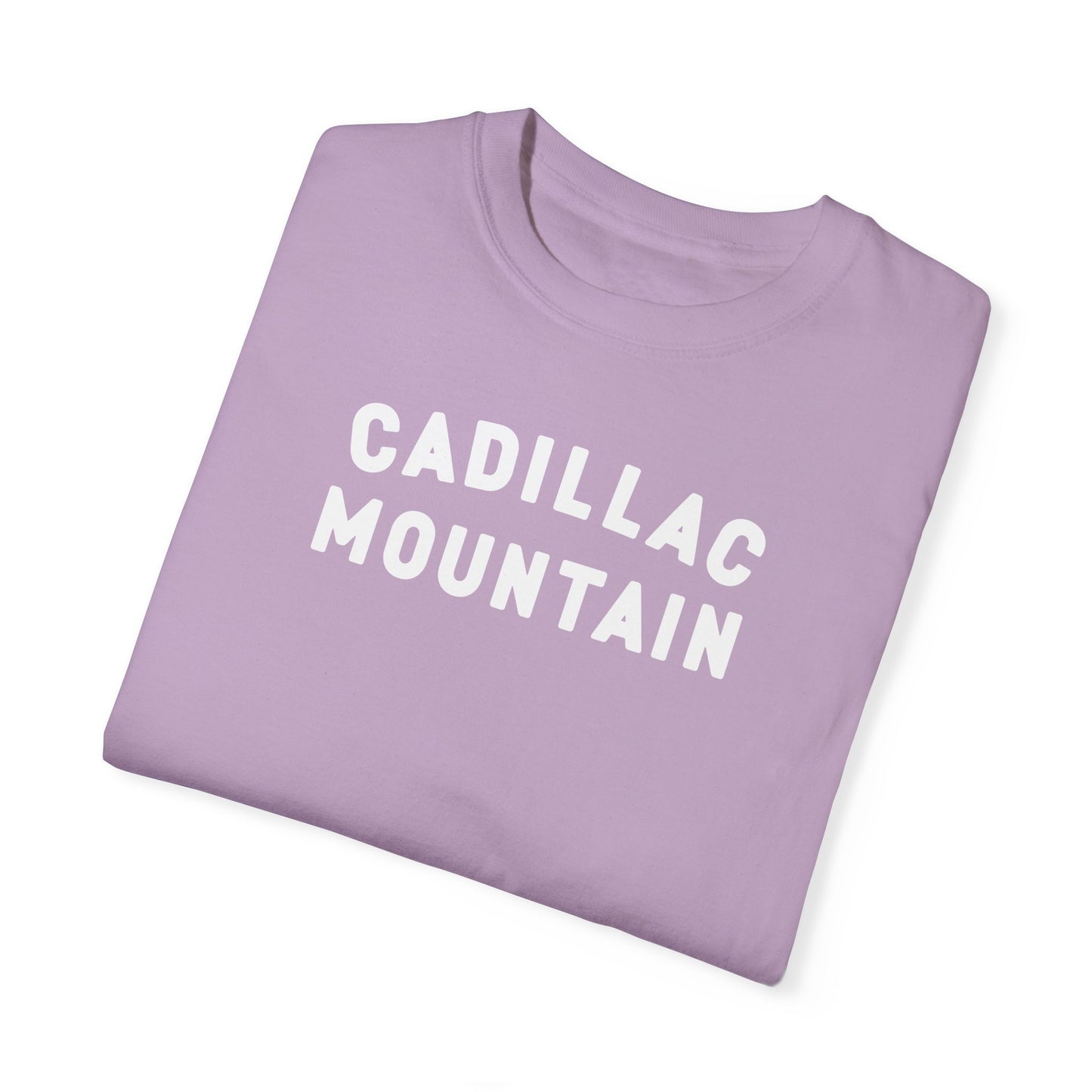 Maine's Top Spots - T-shirt - CADILLAC MOUNTAIN