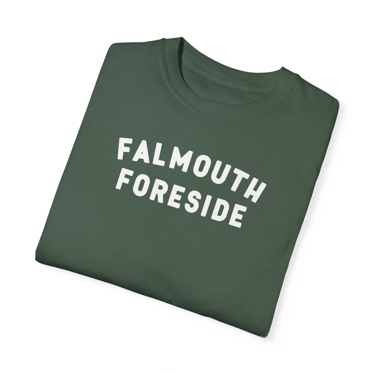 Maine's Top Spots - Tshirt - FALMOUTH FORESIDE