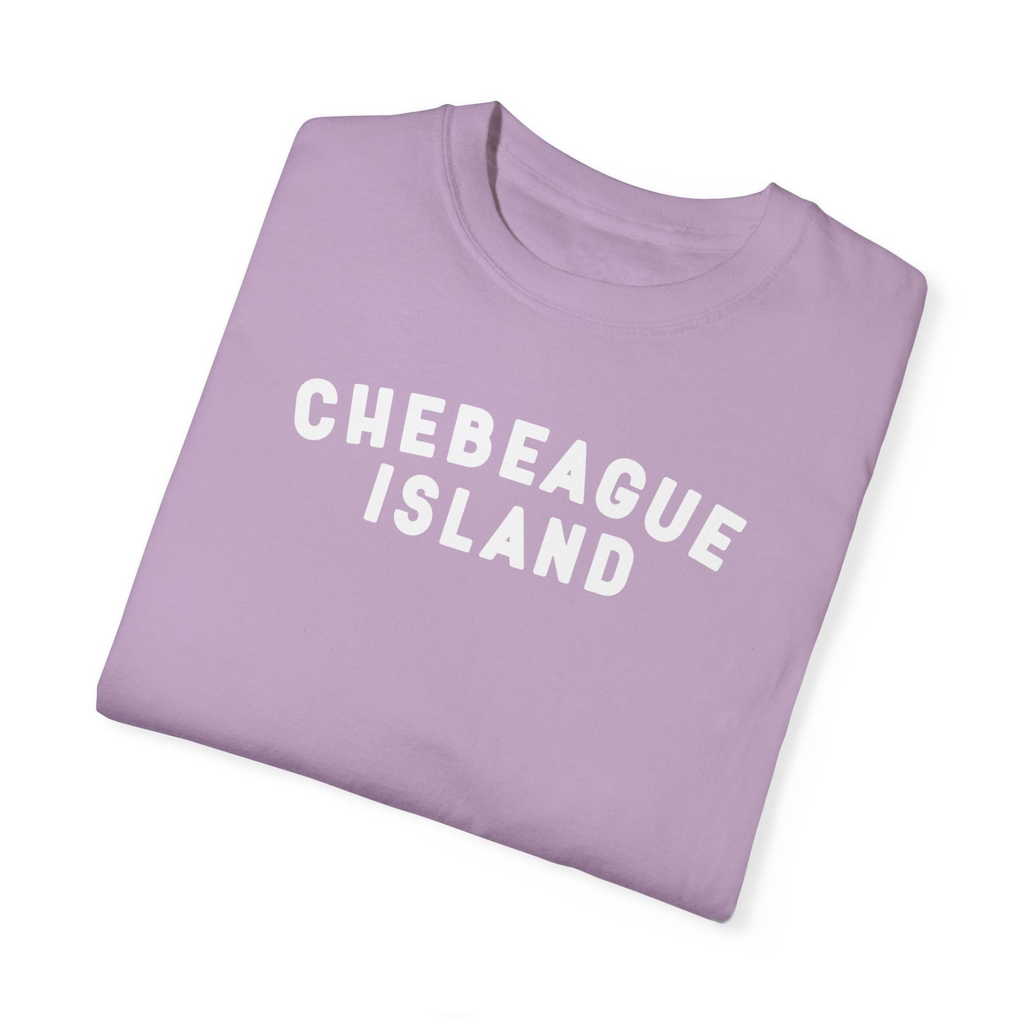 Maine's Best Spots - CHEBEAGUE ISLAND - T-shirt
