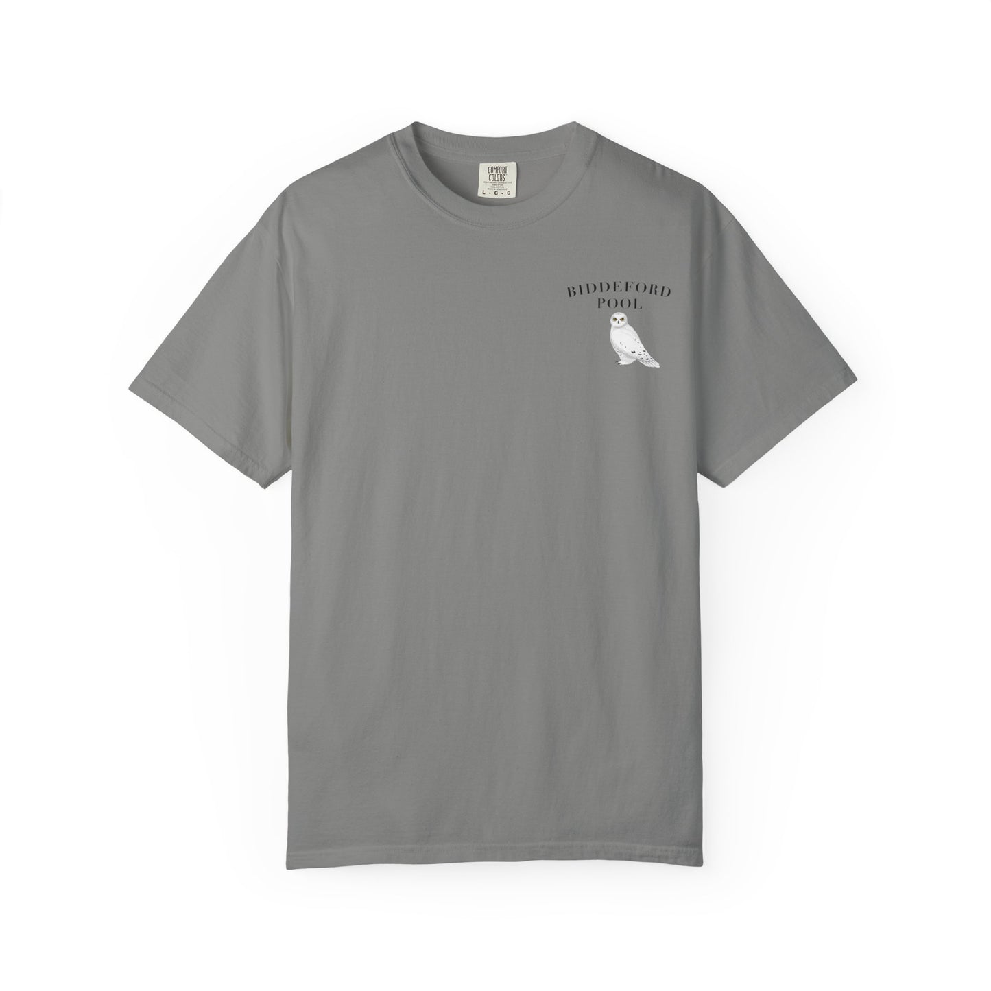 Biddeford Pool Snowy Owl tee