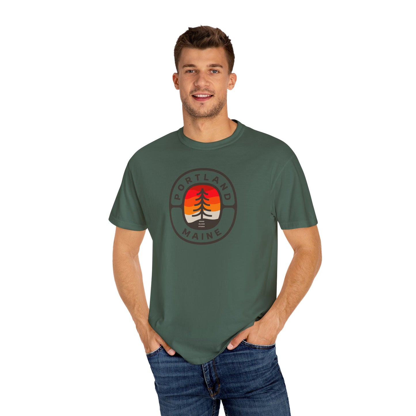 PORTLAND MAINE - T-shirt