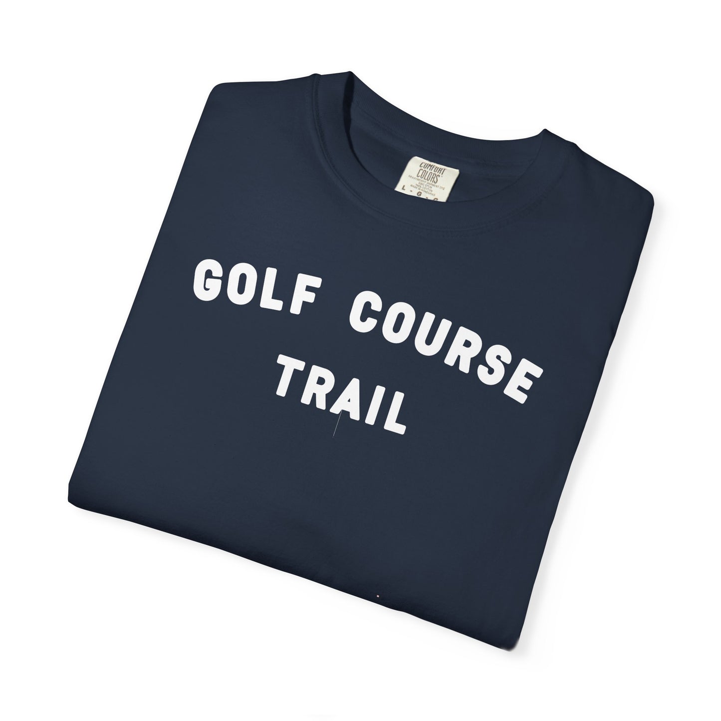Acadia National Park Top Trails - T-shirt - GOLF COURSE TRAIL