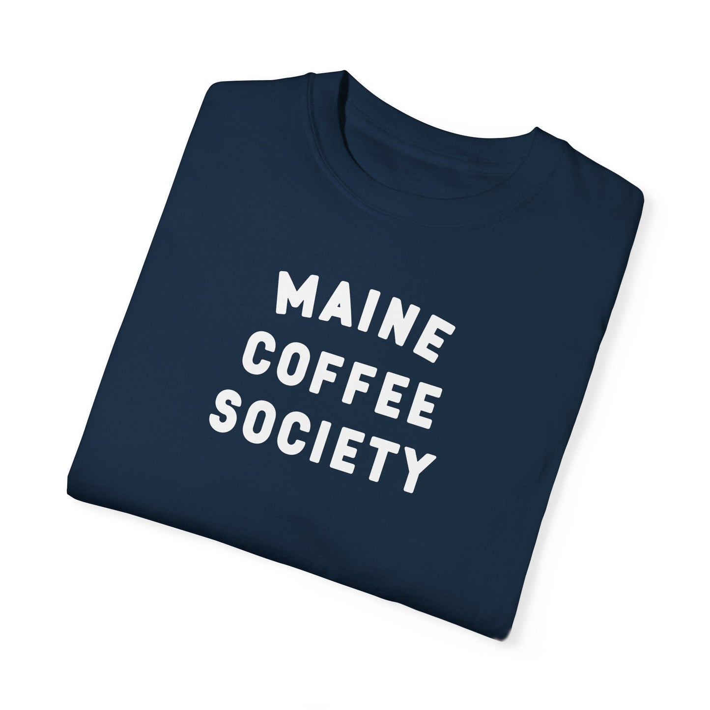 Maine Coffee Society - T-shirt