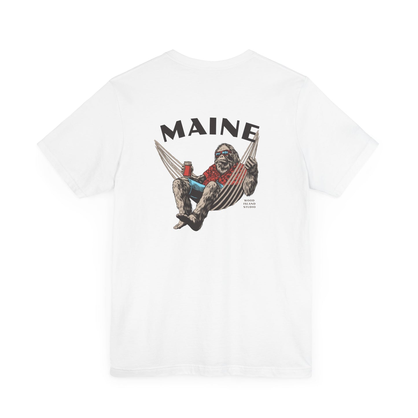 Bigfoot Hammock Graphic Unisex Tee