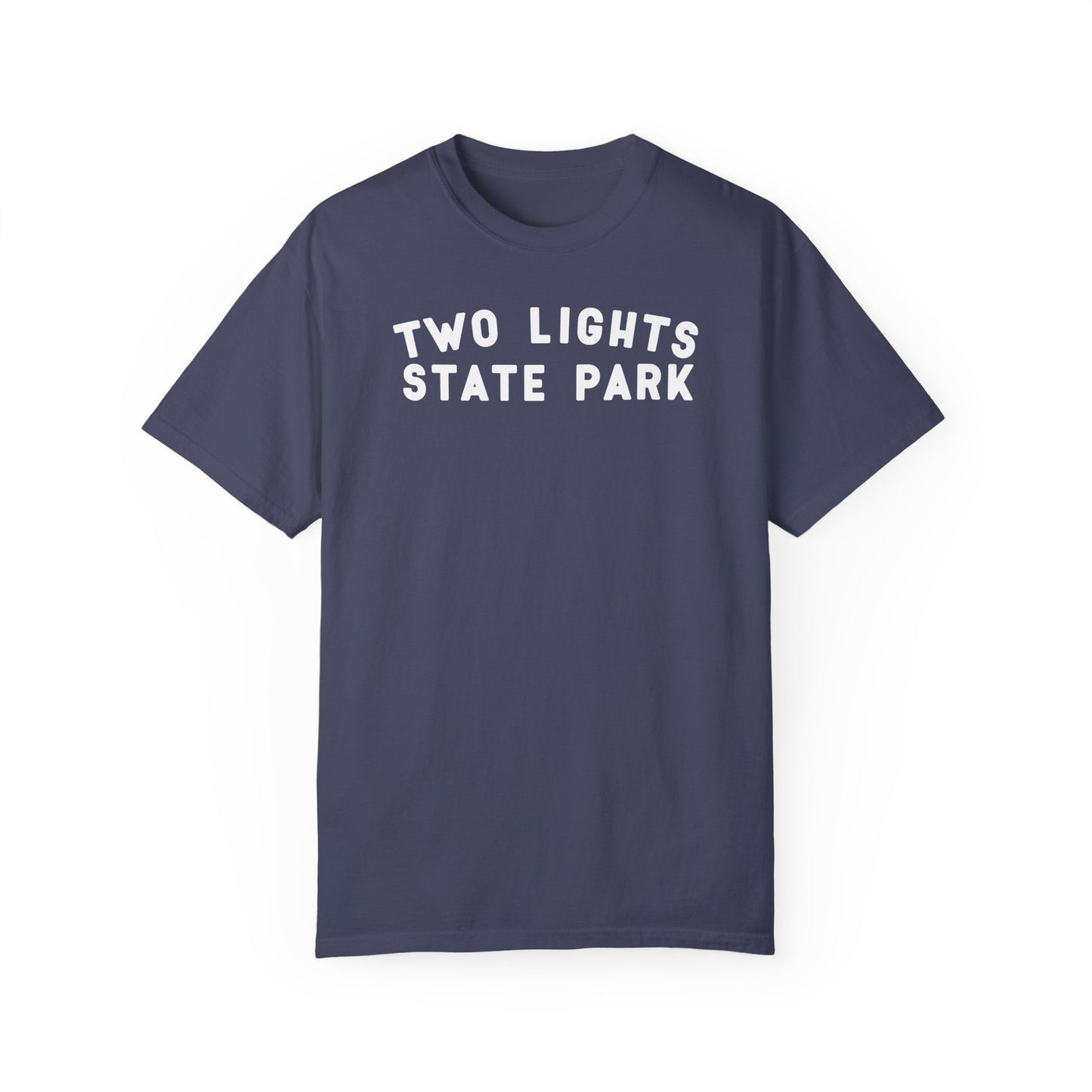 Maine's Best Hidden Spots - TWO LIGHTS - T-shirt