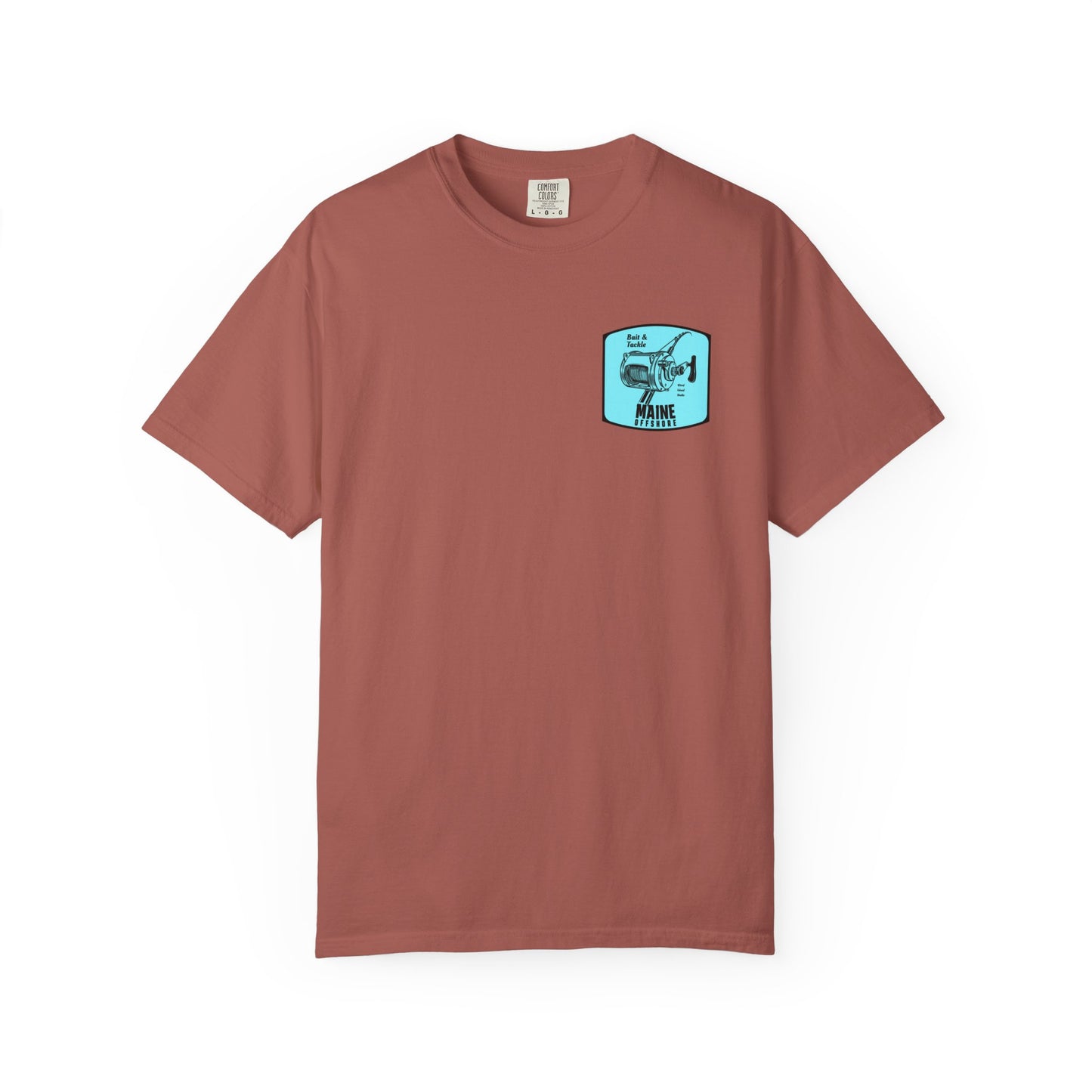 Maine Offshore - Fishing tshirt