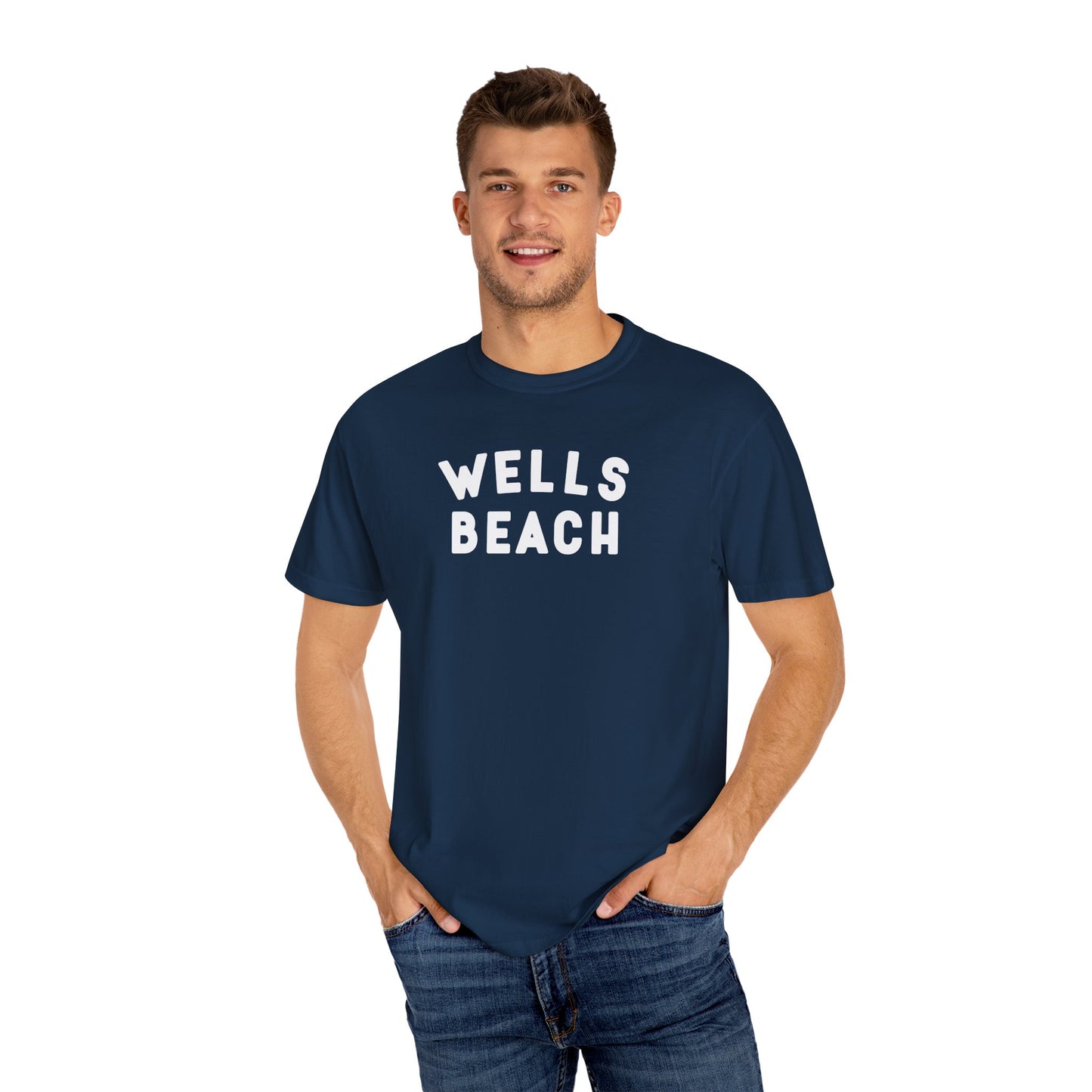 Maine's Hidden Spots - Tshirt - WELLS BEACH