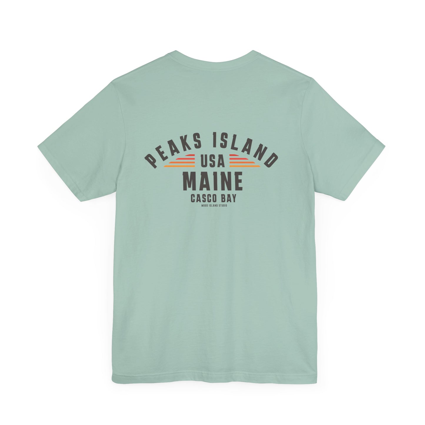 Maine Island Collection - Peak's Island Graphic Tee