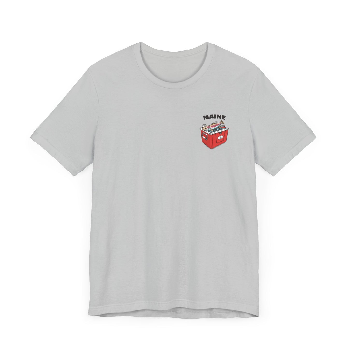 Maine FIsh Camp Graphic Unisex Tee
