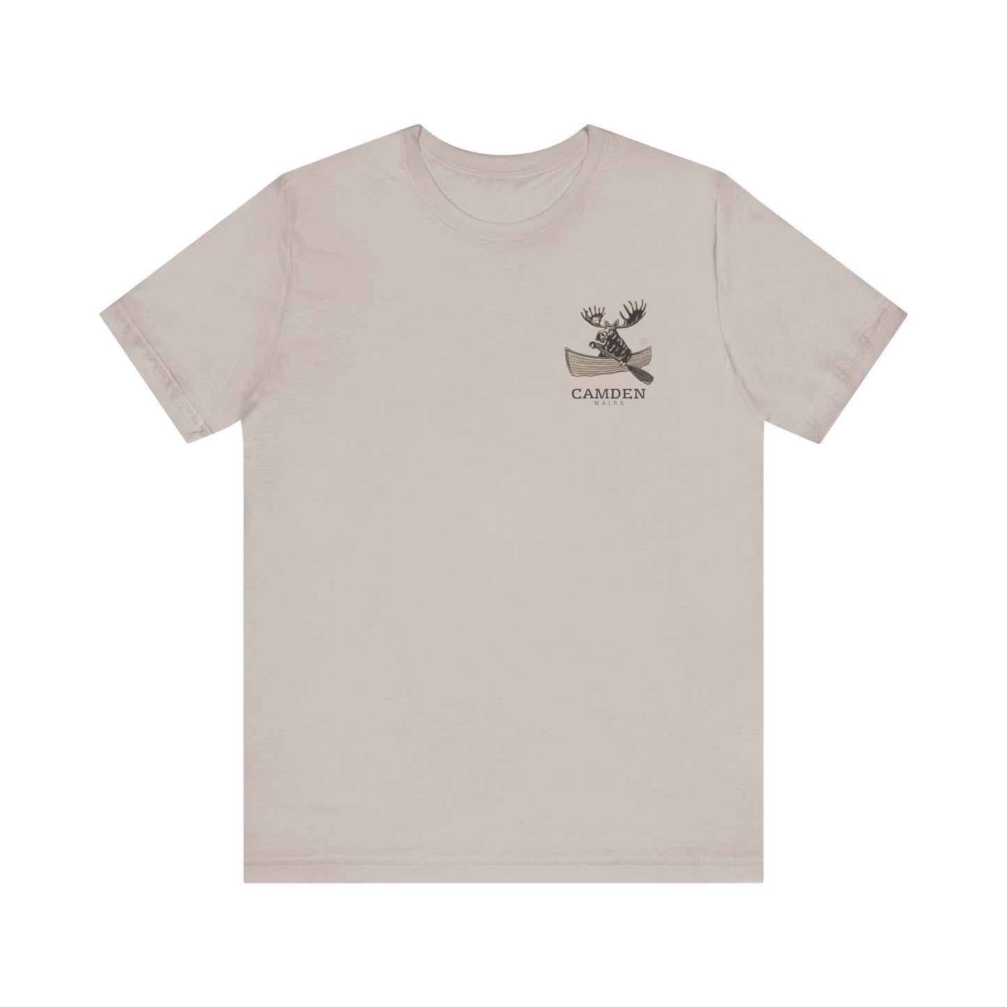 Camden Maine Rowing Moose Graphic Tee