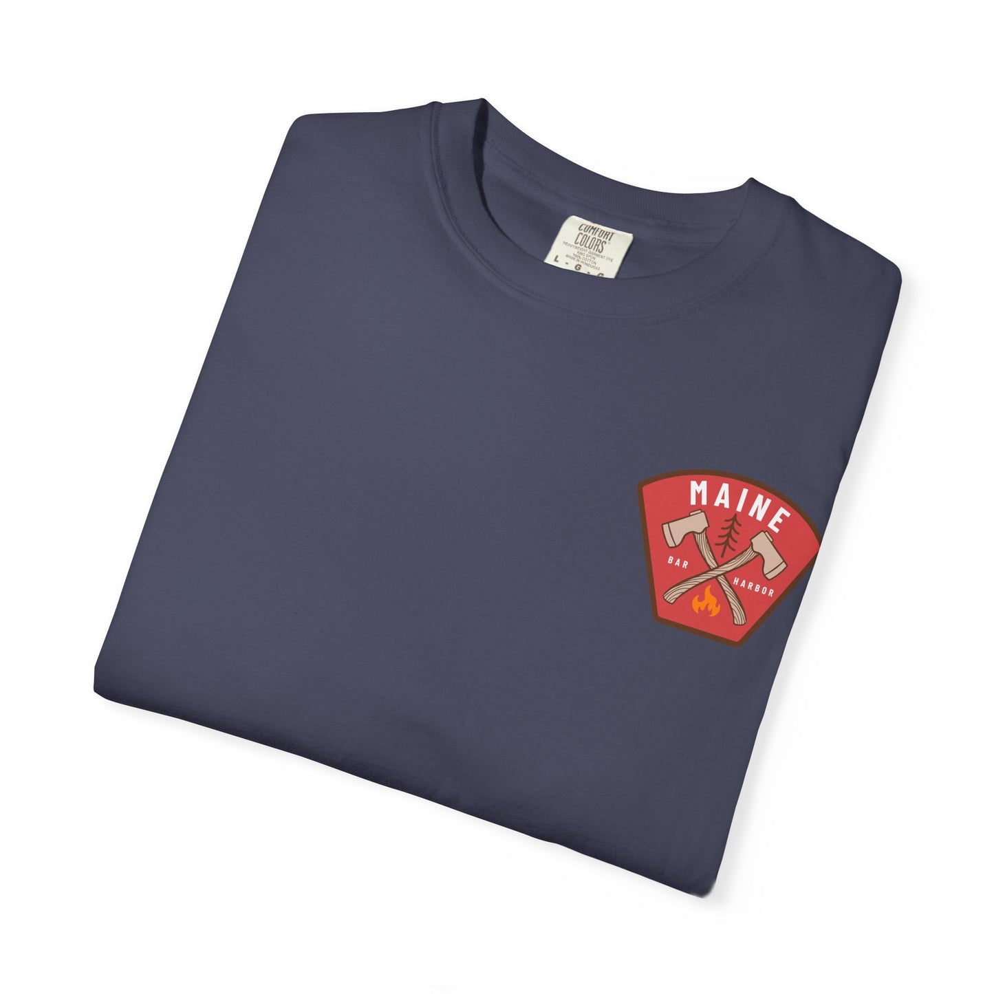 BAR HARBOR MAINE - Camping T-shirt