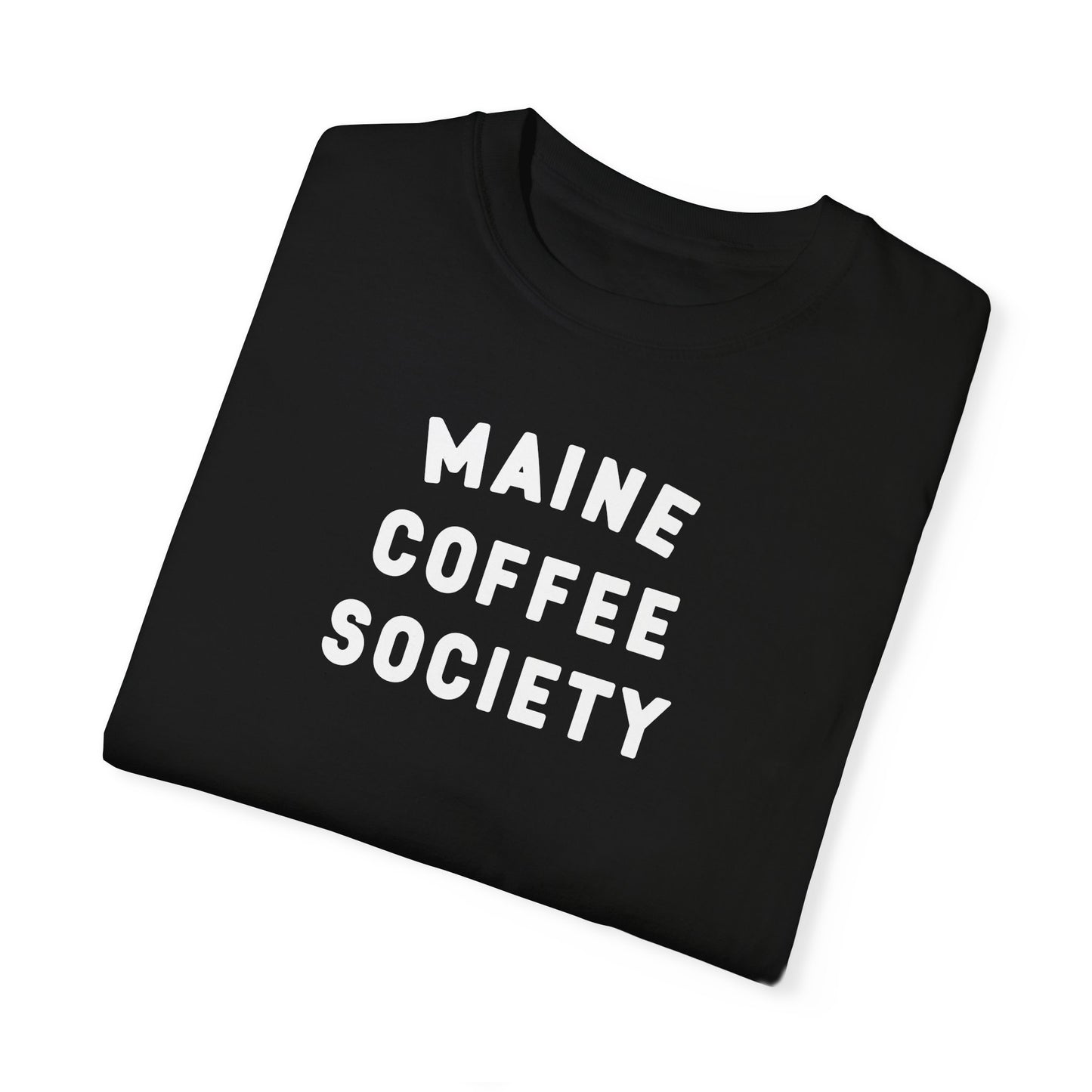 Maine Coffee Society - T-shirt