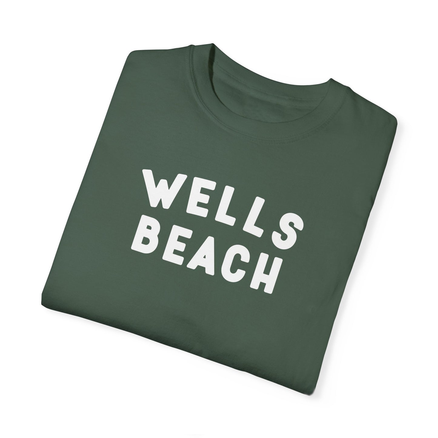 Maine's Hidden Spots - Tshirt - WELLS BEACH