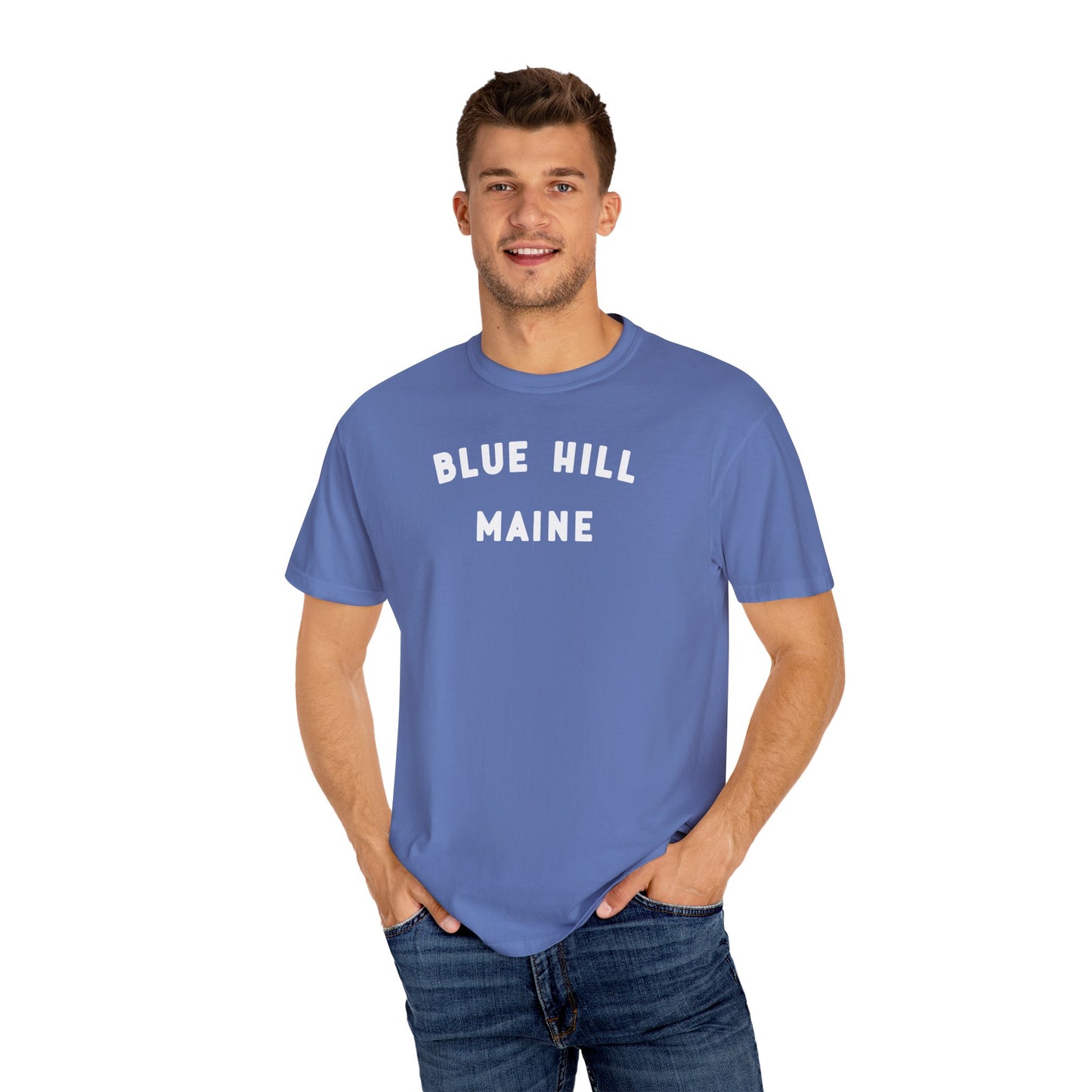 BLUE HILL MAINE tee