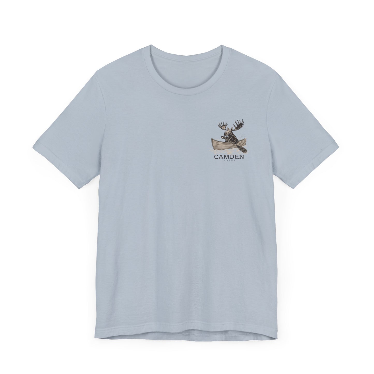 Camden Maine Rowing Moose Graphic Tee