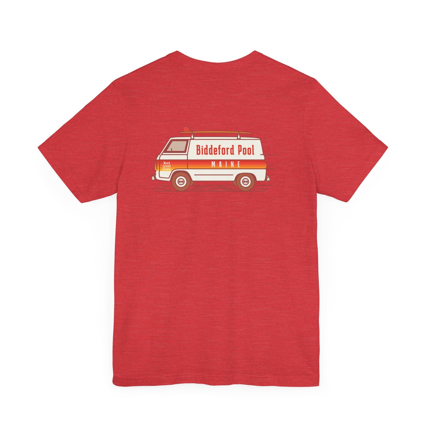 Biddeford Pool Maine Van Life Graphic Tee