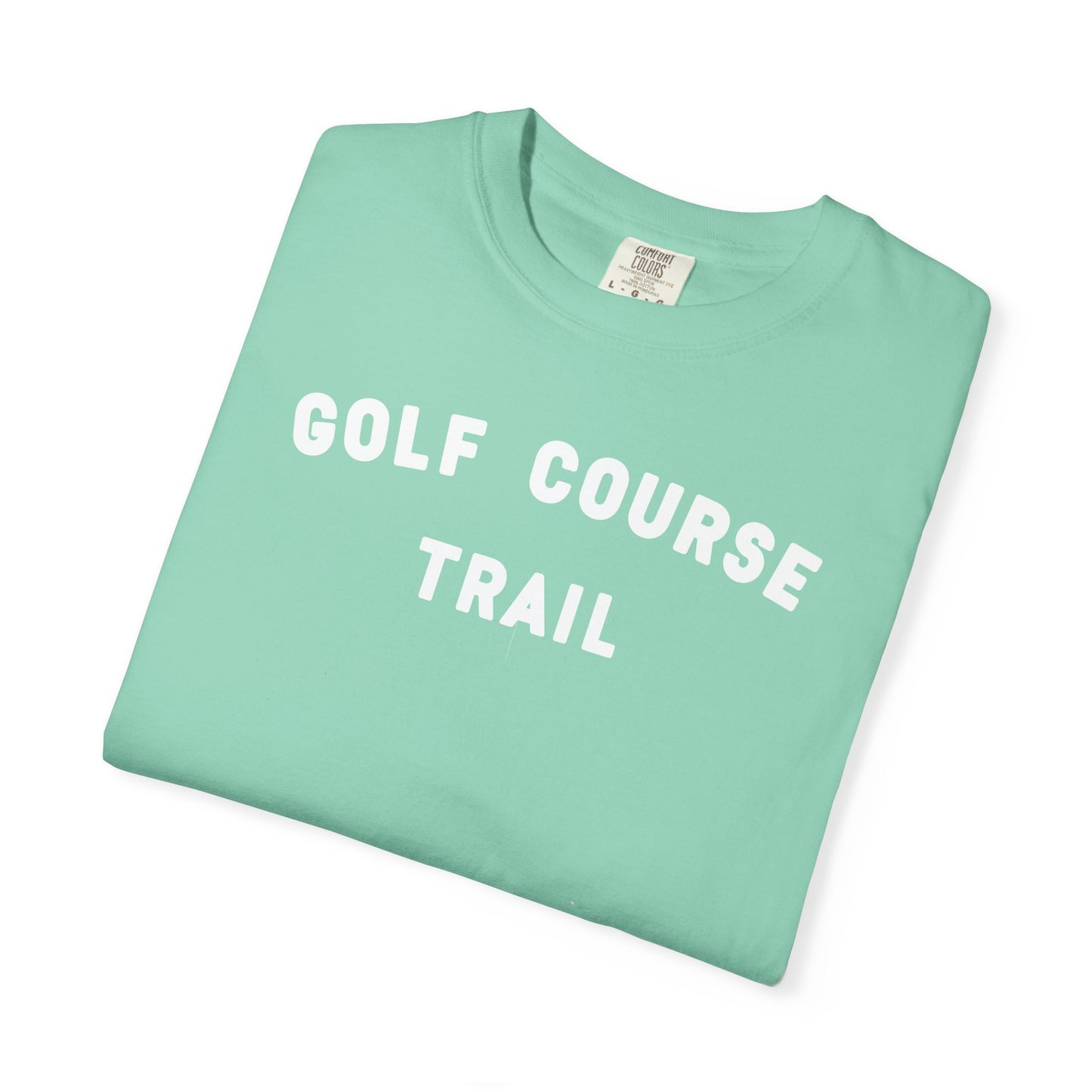 Acadia National Park Top Trails - T-shirt - GOLF COURSE TRAIL