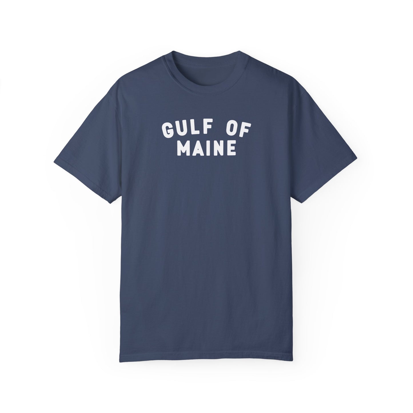 Maine's Best Spots - GULF OF MAINE - TShirt