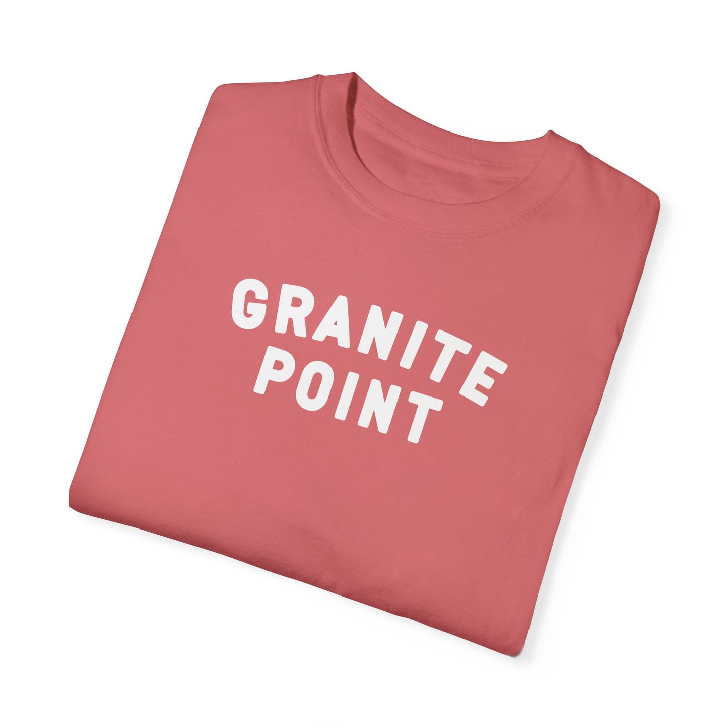 Maine's Best Spots - Tshirt - GRANITE POINT